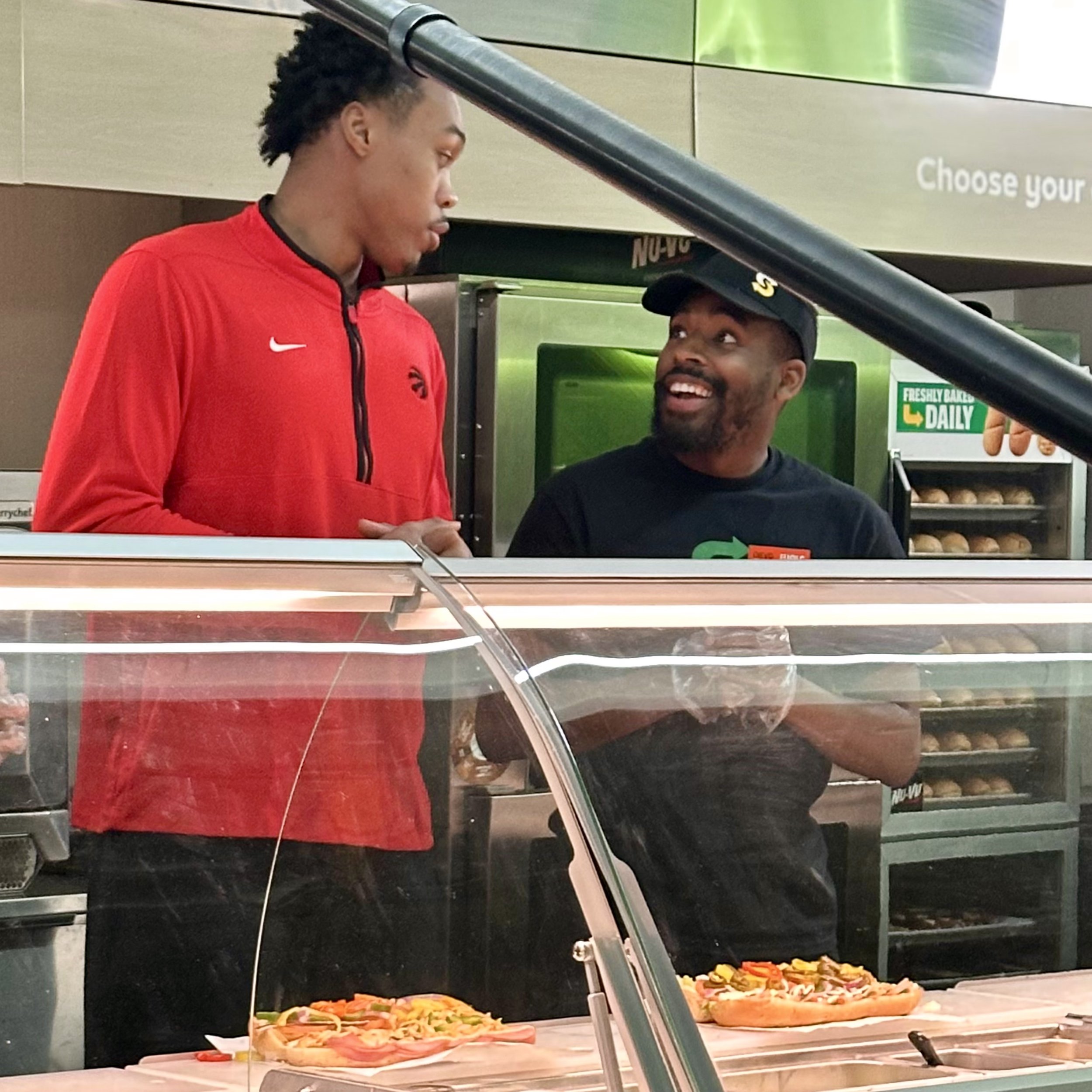 Subway x Scottie Barnes