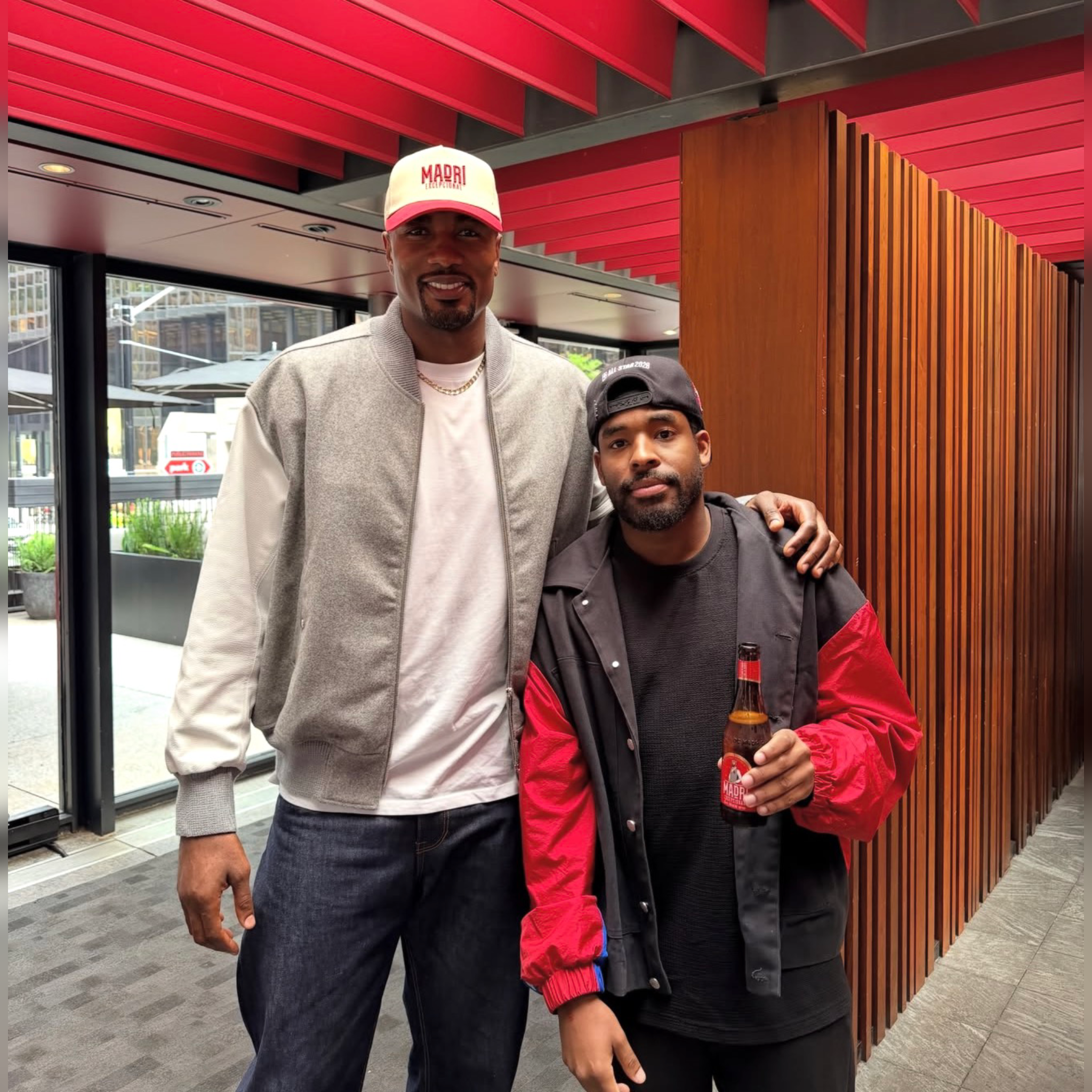 Serge Ibaka x Madri