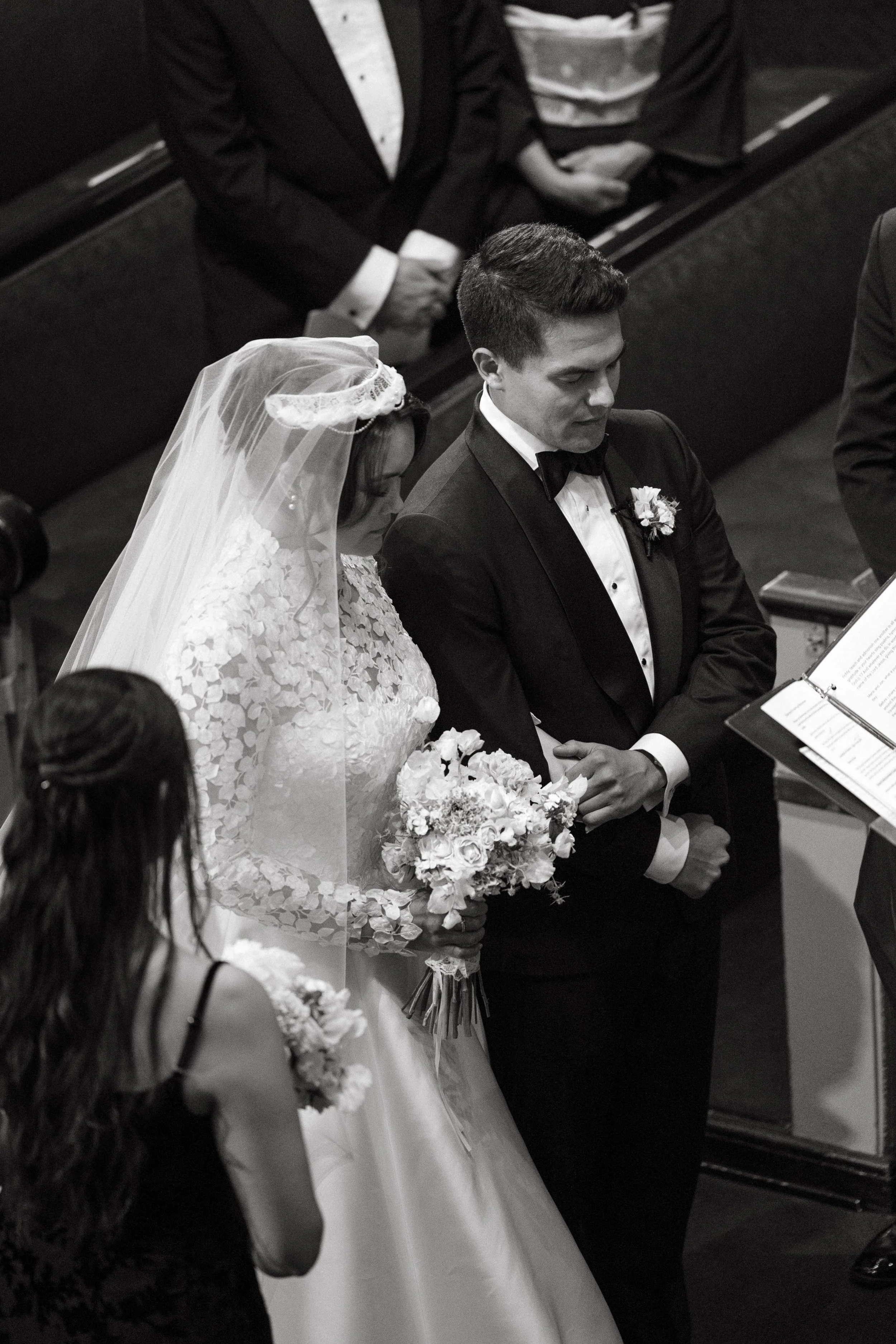 Old New York Elegance: A Harvard Club Wedding Filled With Classic Style and Editorial Romance