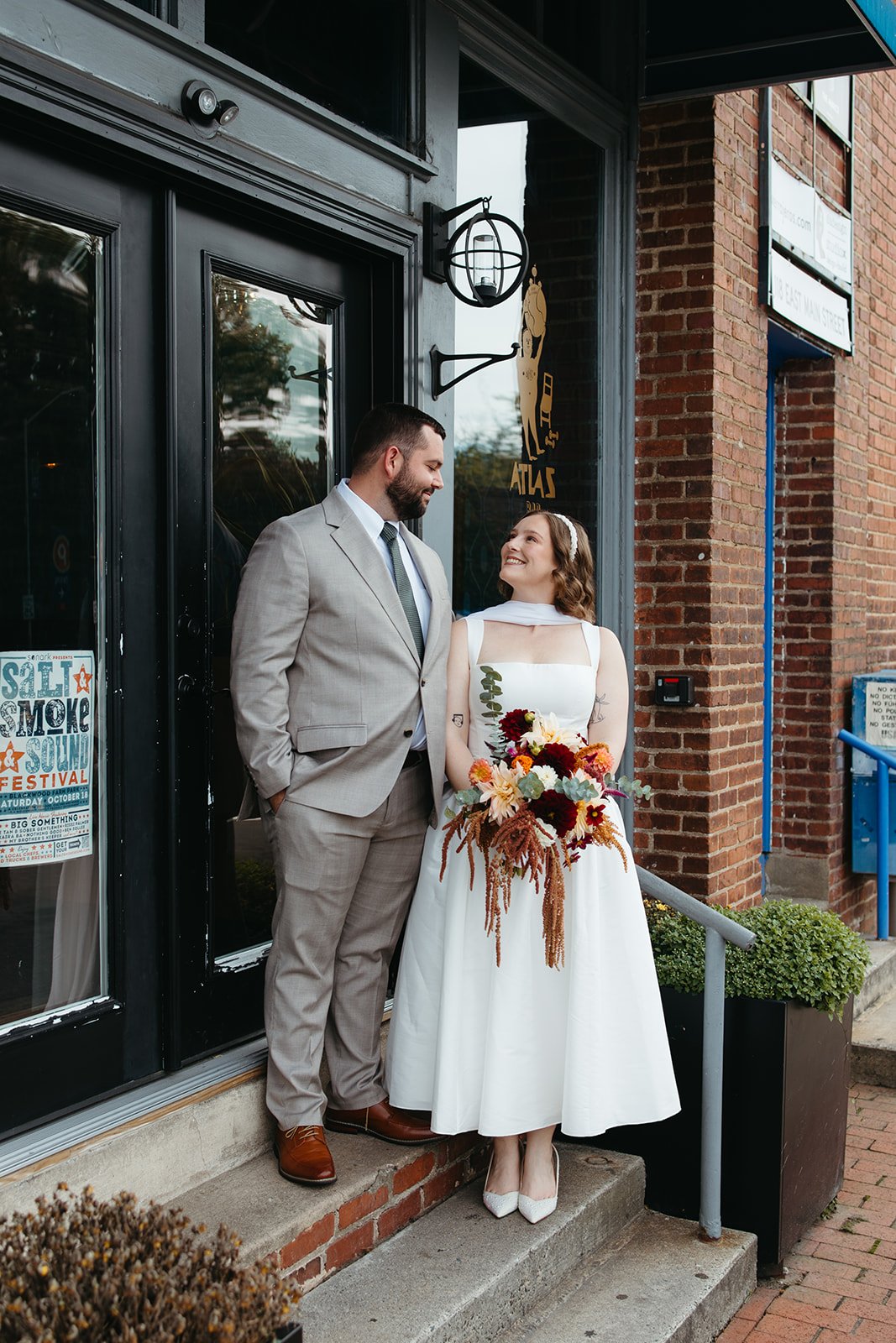 Photographed by Kathleen Baker Photography, which creates timeless yet modern wedding photos in DC, NYC, and destination locations. Blending editorial elegance with candid documentary style, for couples who value artful storytelling.