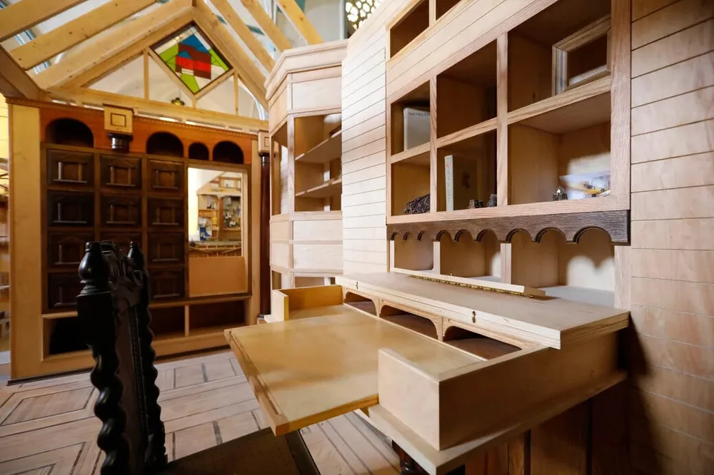 Cabinet Drawer Room — The Assembly House