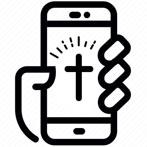 Geometric drawing of an outline square with sections divided by vertical, horizontal, and circle lines.