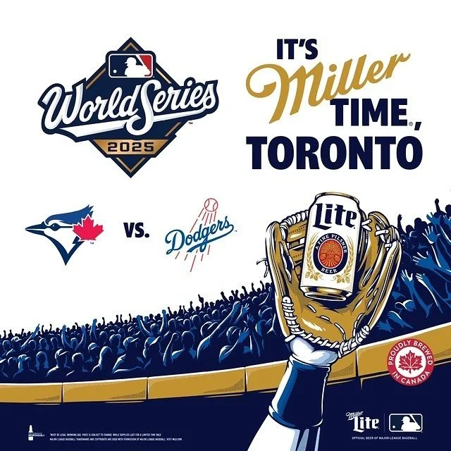 βΎοΈThe World Series is HERE!
Toronto Blue Jays π LA Dodgers !!
Catch every pitch, every cheer, and every cold sip right here at Hometown Sports Grill ποΈπ»
Game Schedule:
ποΈ Game 1 – Fri Oct 24 | 8:00 PM
ποΈ Game 2 – Sat Oct 25 | 8:0