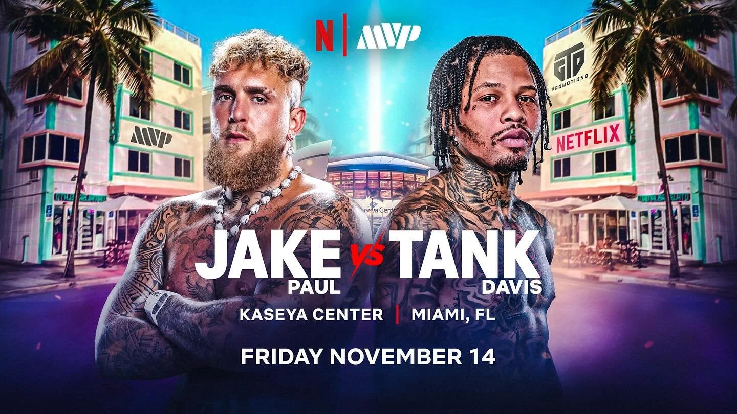 π₯ FIGHT NIGHT AT HOMETOWN π₯
The wait is over — Jake Paul vs Tank Davis goes down Friday, November 14 π₯
Catch every punch, knockout & highlight LIVE on our big screens π»
Bring your crew, grab your wings, and let’s make it anothe