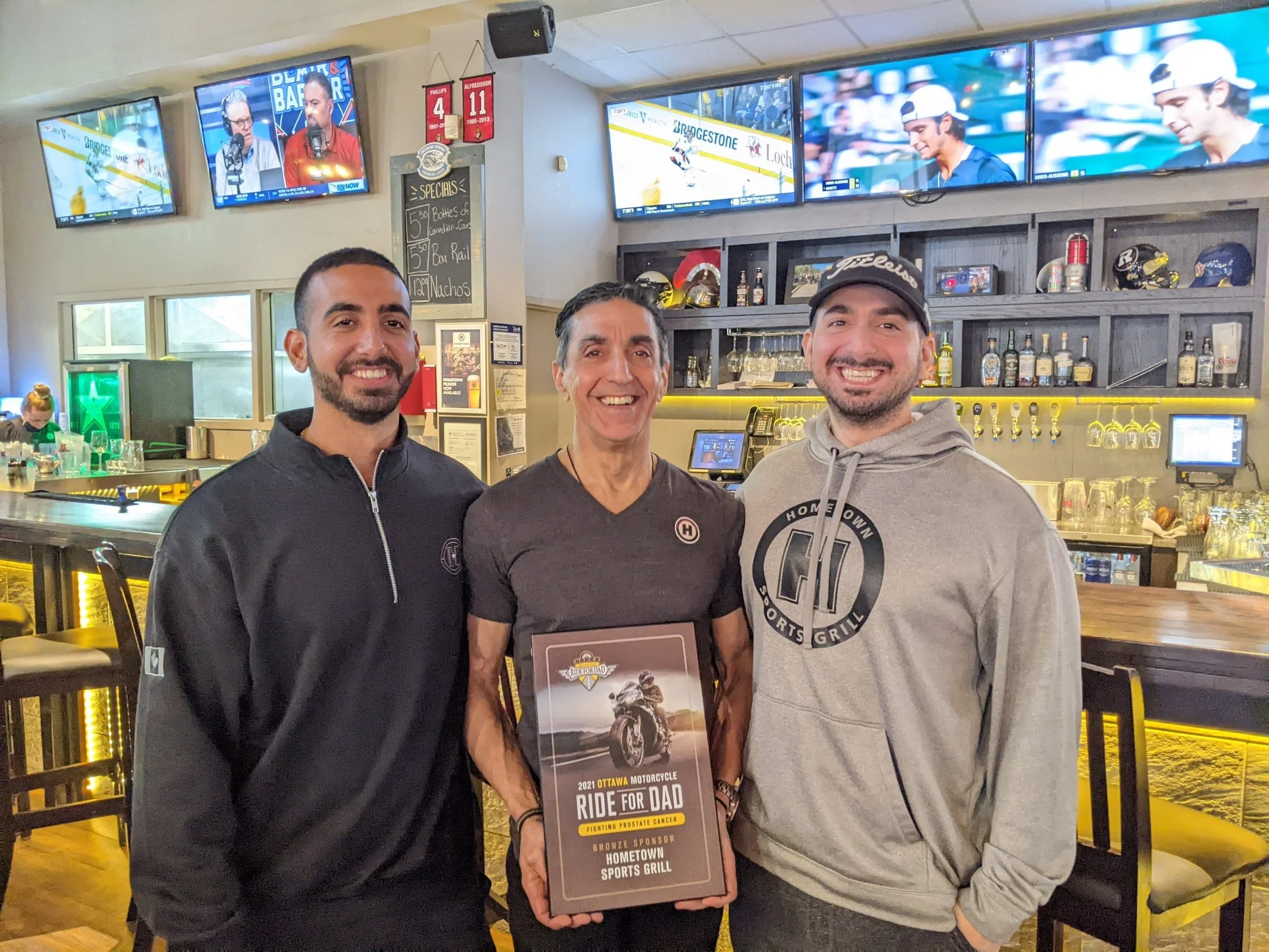 Hometown Sports Grill