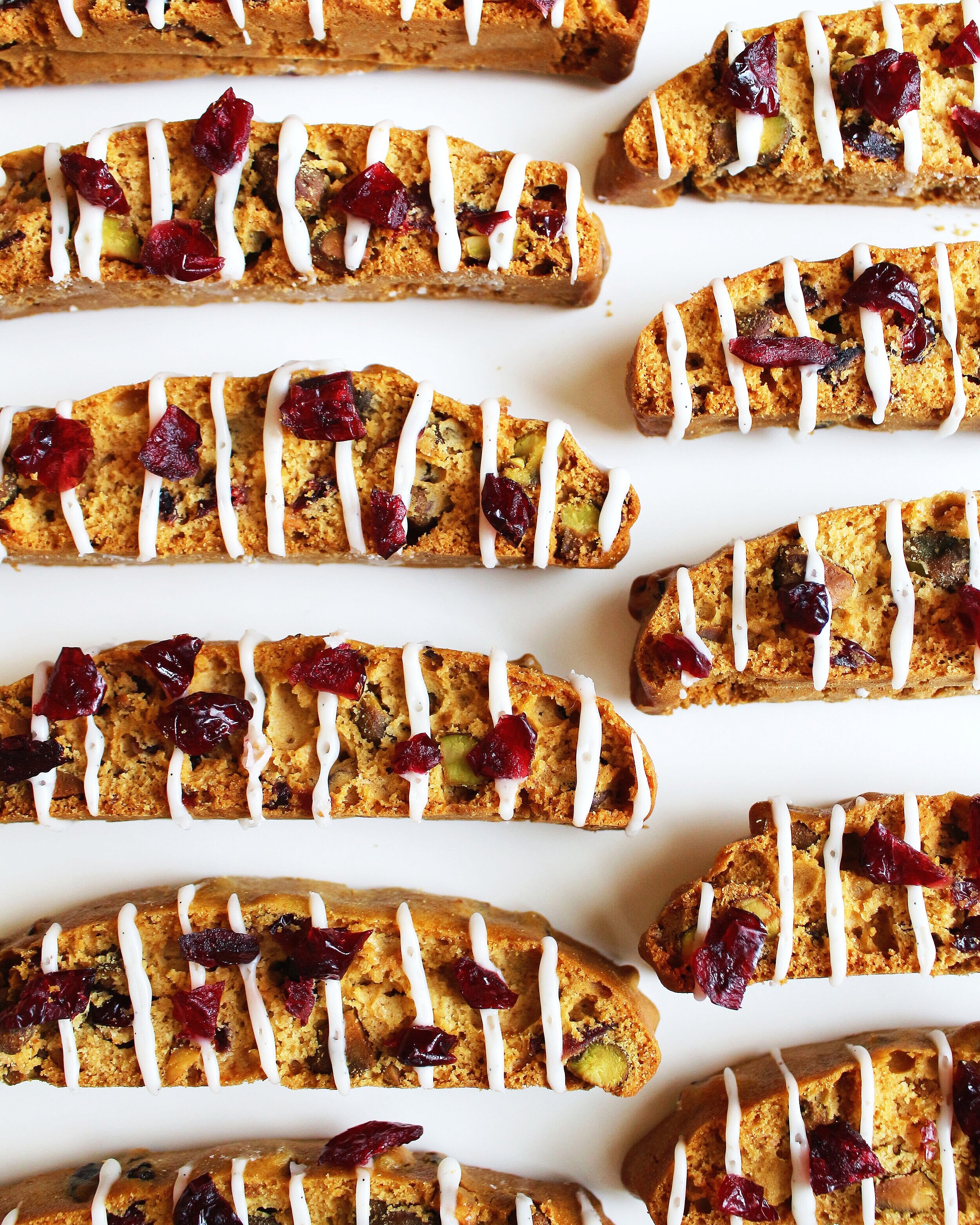 cranberry pistachio biscotti October 5, 2020