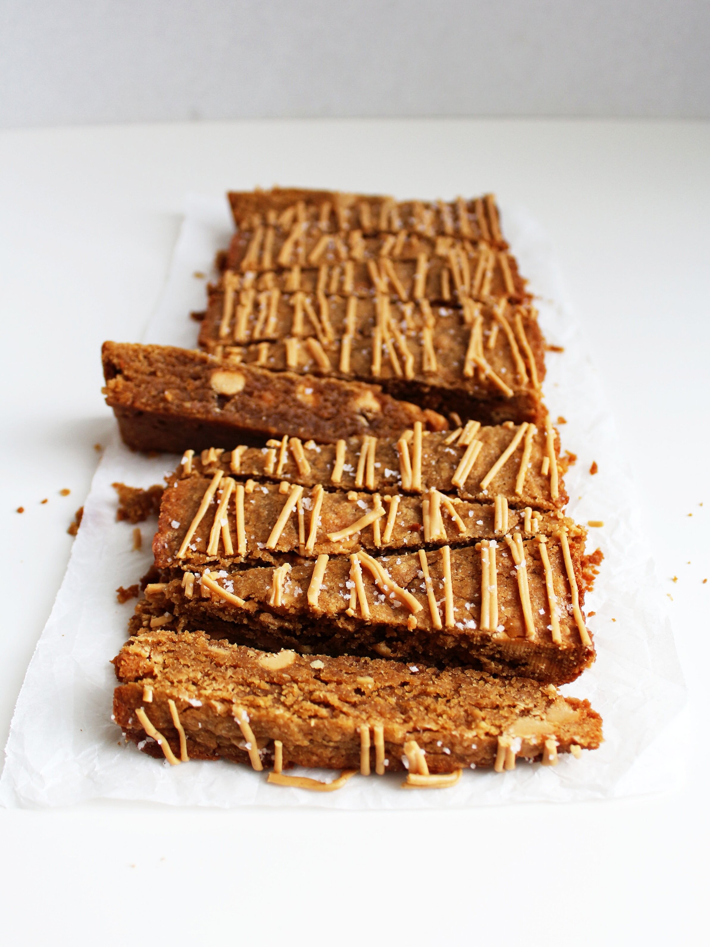 triple peanut butter blondies December 28, 2020