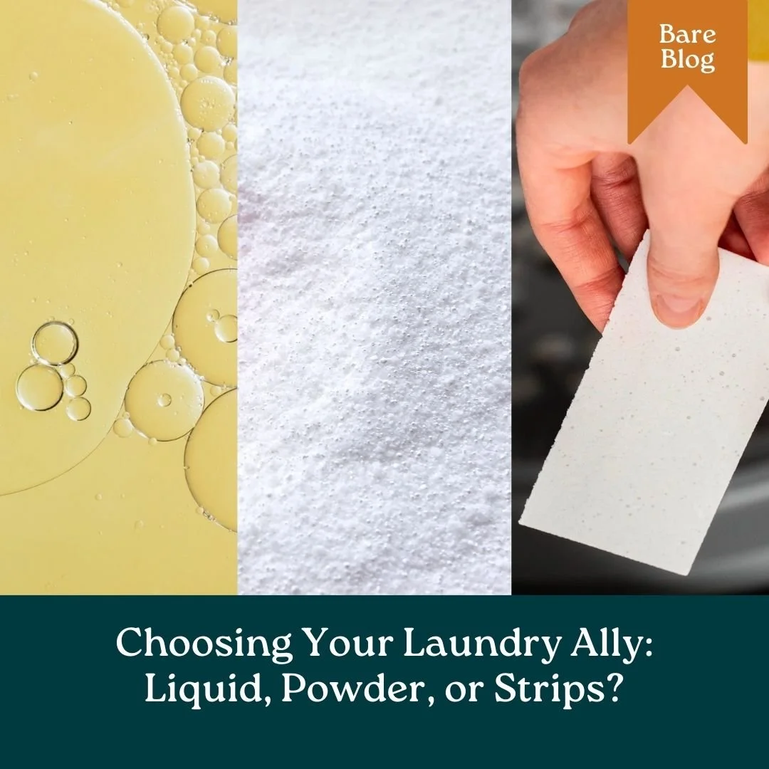 Choosing the Right Laundry Detergent: Liquid, Powder, or Strips?