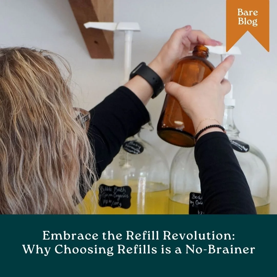 Embrace the Refill Revolution: Why Choosing Refills is a No-Brainer