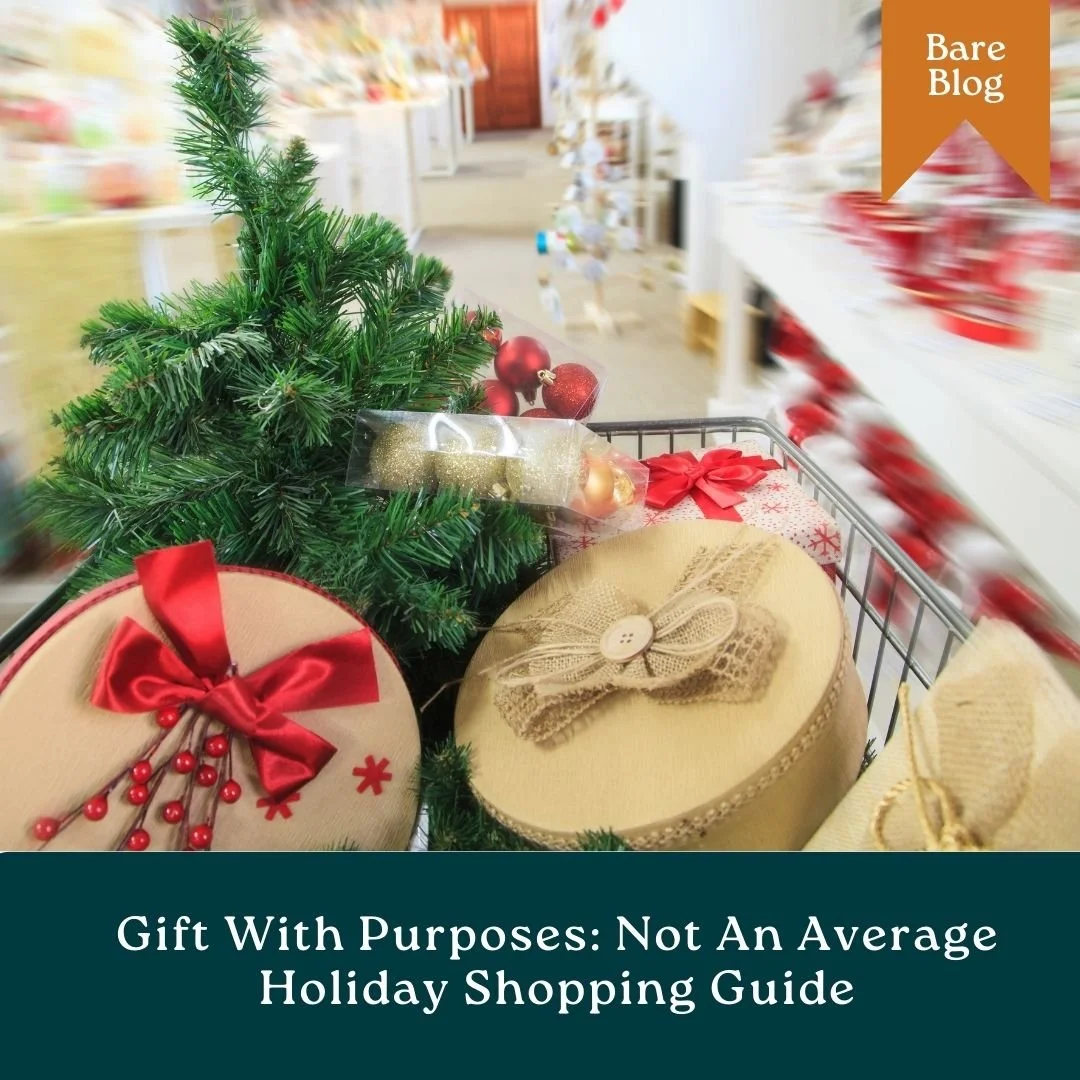Gifts With Purpose: Not An Average Holiday Shopping Guide