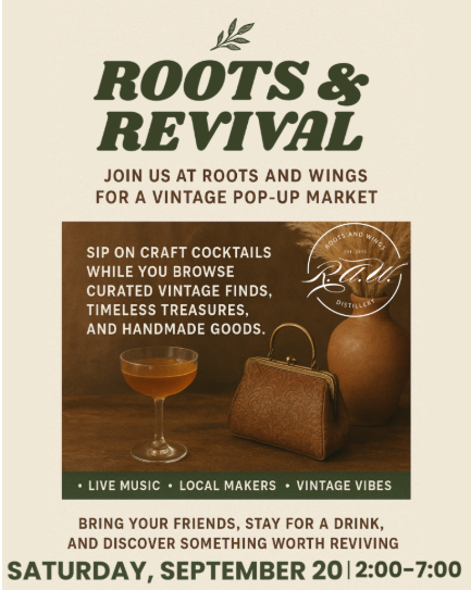 Roots & Revival Vintage Pop-up market