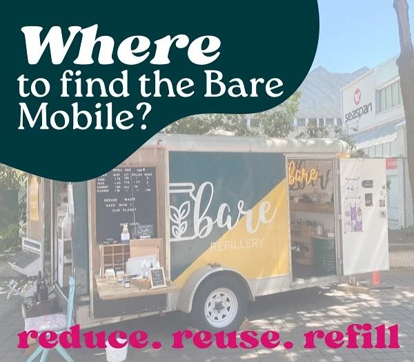 Back to the @cornerstonebistrobc Wednesday October 8th + 22nd from 12-4 pm plus keep an eye on our event page 

👉🏽 www.barerefillery.com/events 

Do you know 3-4 families that want to shop sustainable, refillable products? You could host your own P