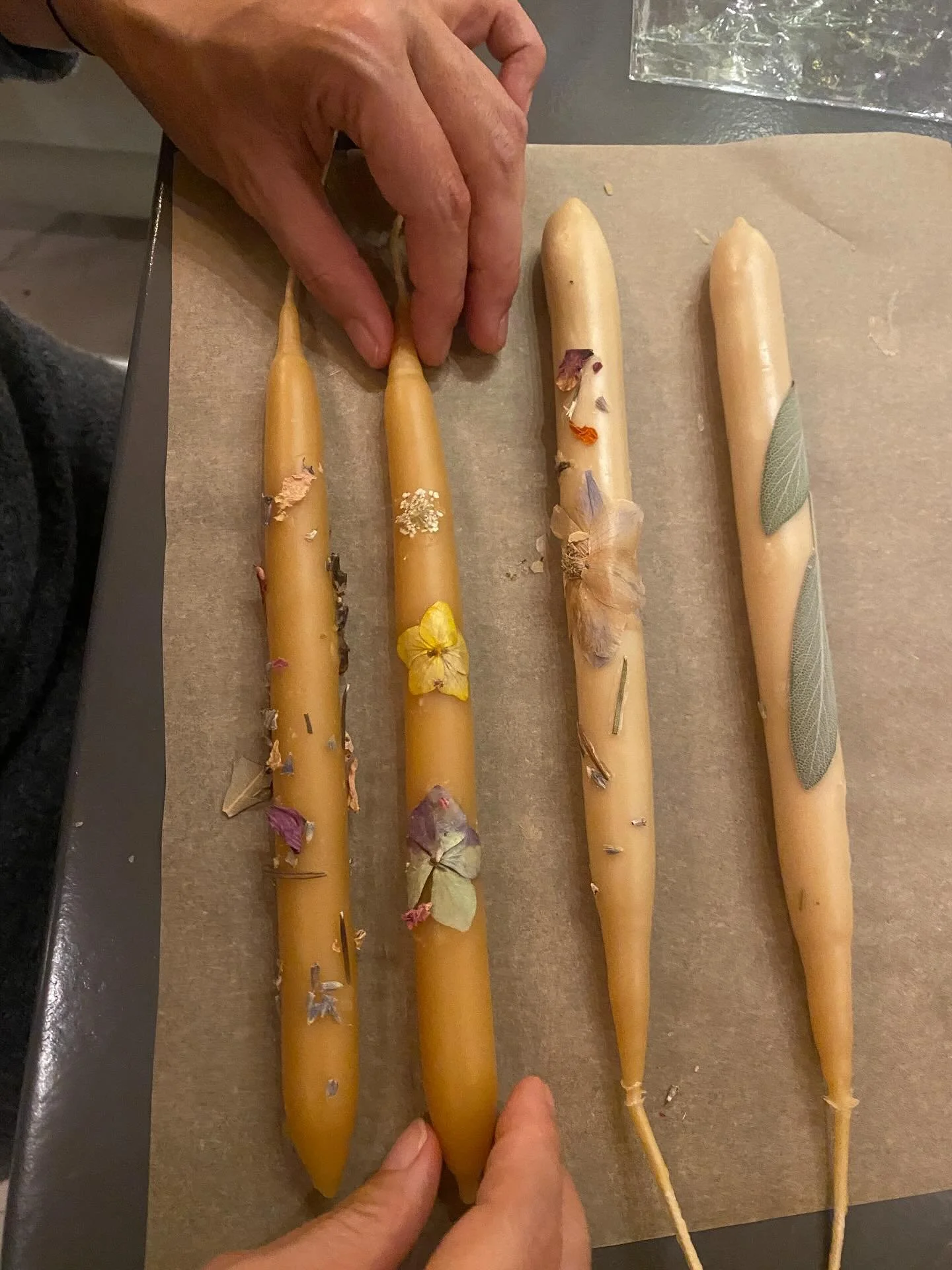 What a beautiful new offering! 

Dipped candles have become my latest artistic expression and I&rsquo;m loving sharing it with others &hearts;️ 

Next Candle Making class takes place Sunday November 16th from 6-8 at the @cornerstonebistrobc 

Come pl