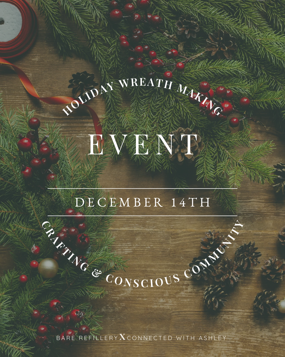 Sustainable Wreath Making