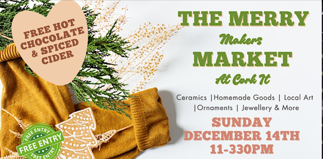 The Merry Makers Market at Cork It