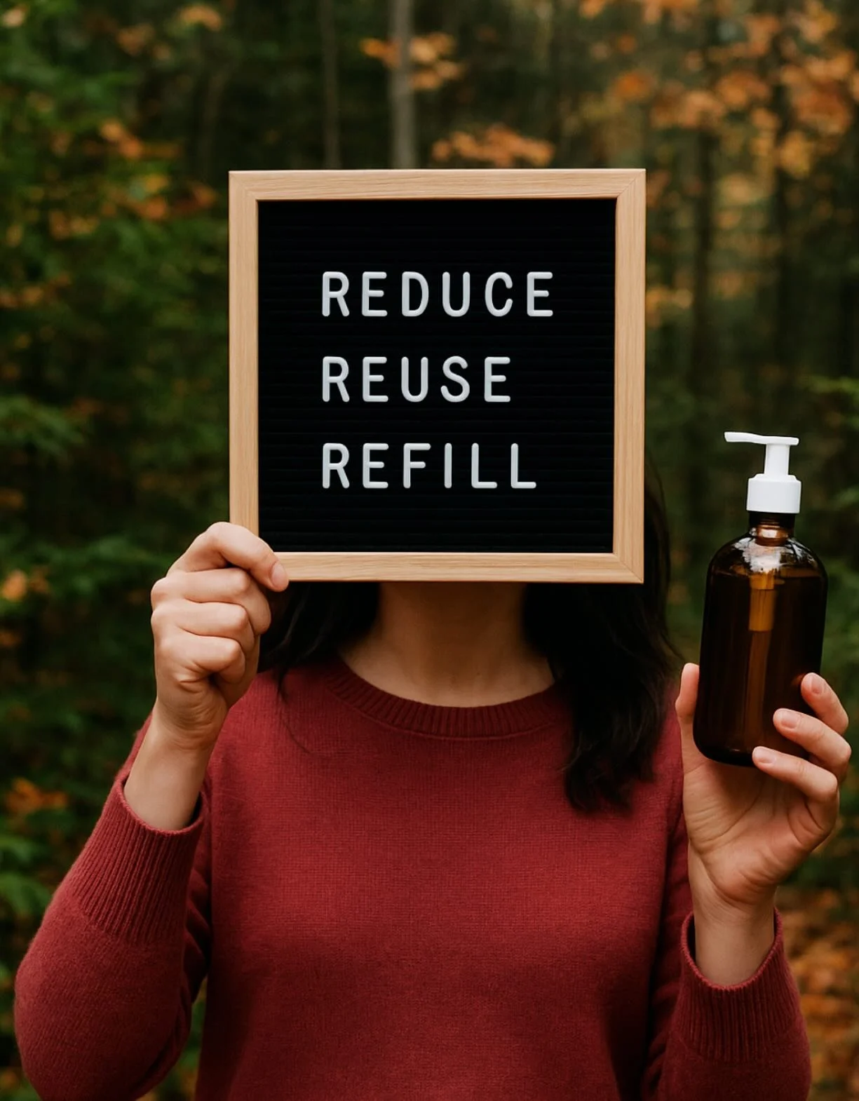 Refilling isn&rsquo;t just about saving plastic &mdash; it&rsquo;s about rethinking the way we consume. 
Every refill cuts down on packaging waste, reduces transport emissions, and supports a circular economy that keeps valuable materials in use, not