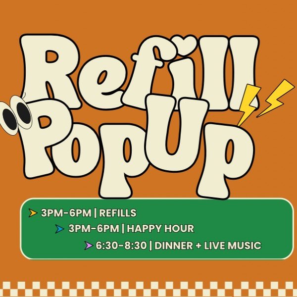 Let&rsquo;s go !! 

SOFT LAUNCH of the new and improved Bare Refill Trailer 

&mdash;> THURSDAY JUNE 4th 3-6pm
&mdash;> 1096 West 22nd St North Vancouver @cornerstonebistrobymonikas 

Enjoy toxic free Refills, Happy Hour, dinner and Live music 