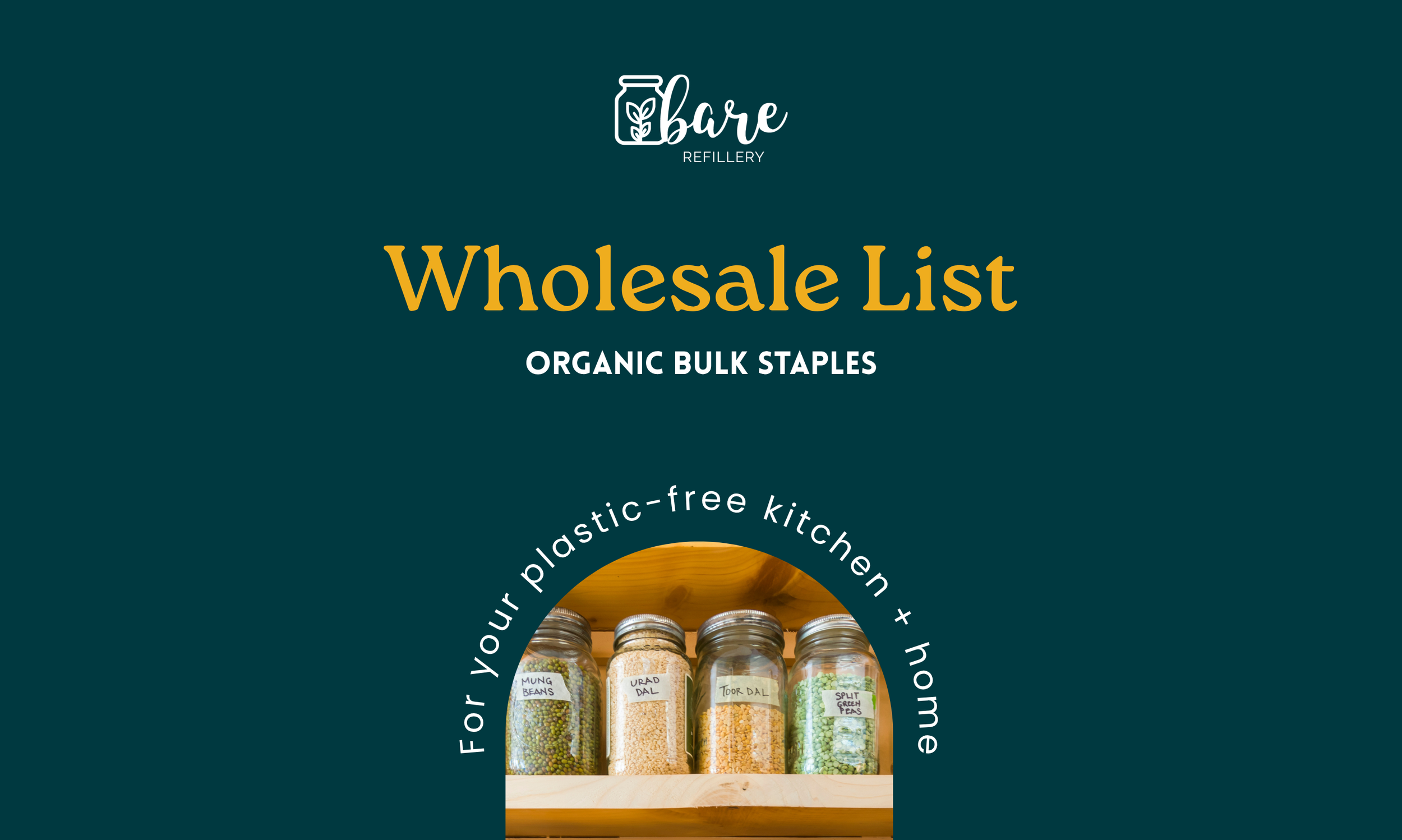 Shop Food — Bare Refillery
