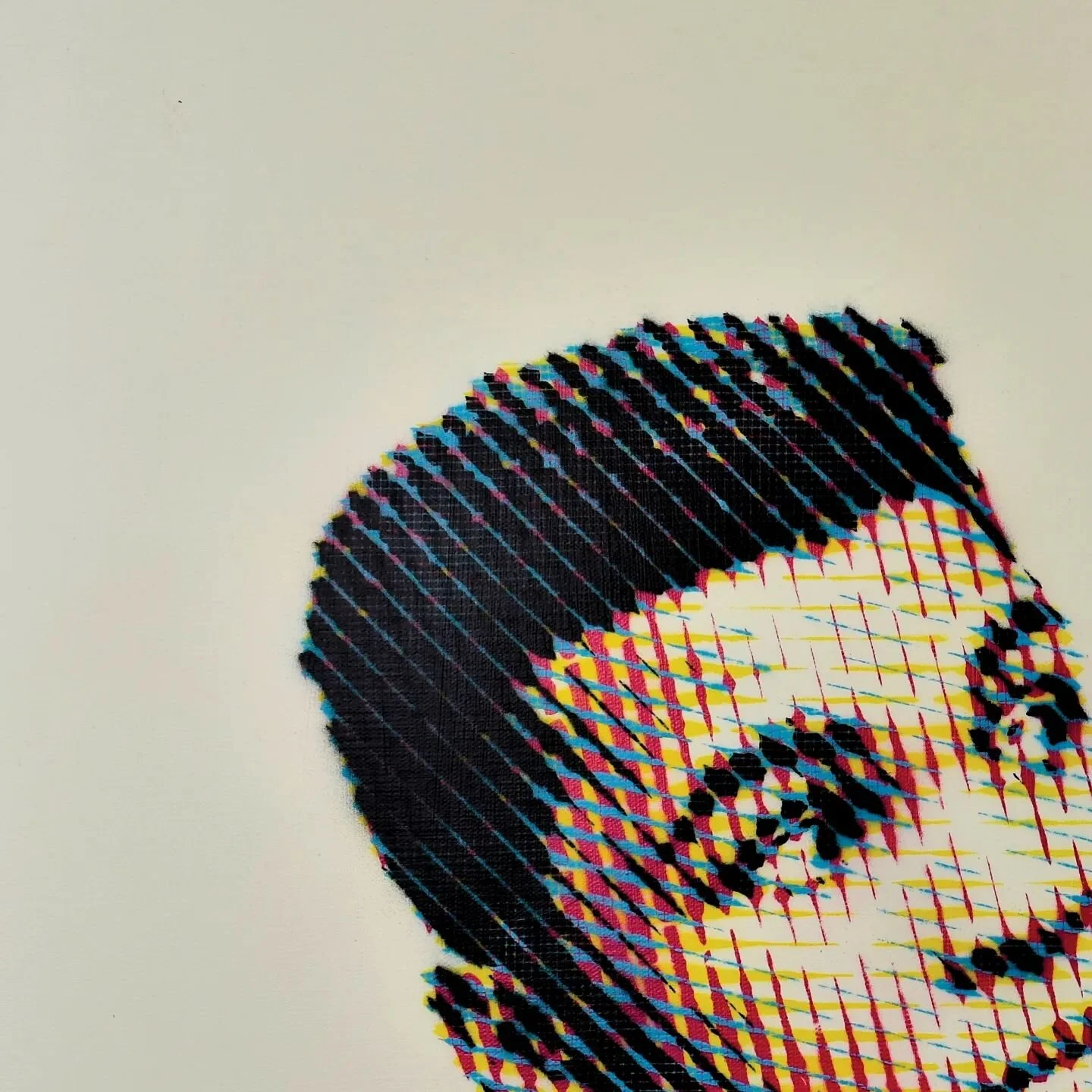 MALCOLMxALI 
A few of these 24x30 pieces are still available! 
DM or link in bio for info
#MRSN
#MRSNstencils 
#art
#streetart