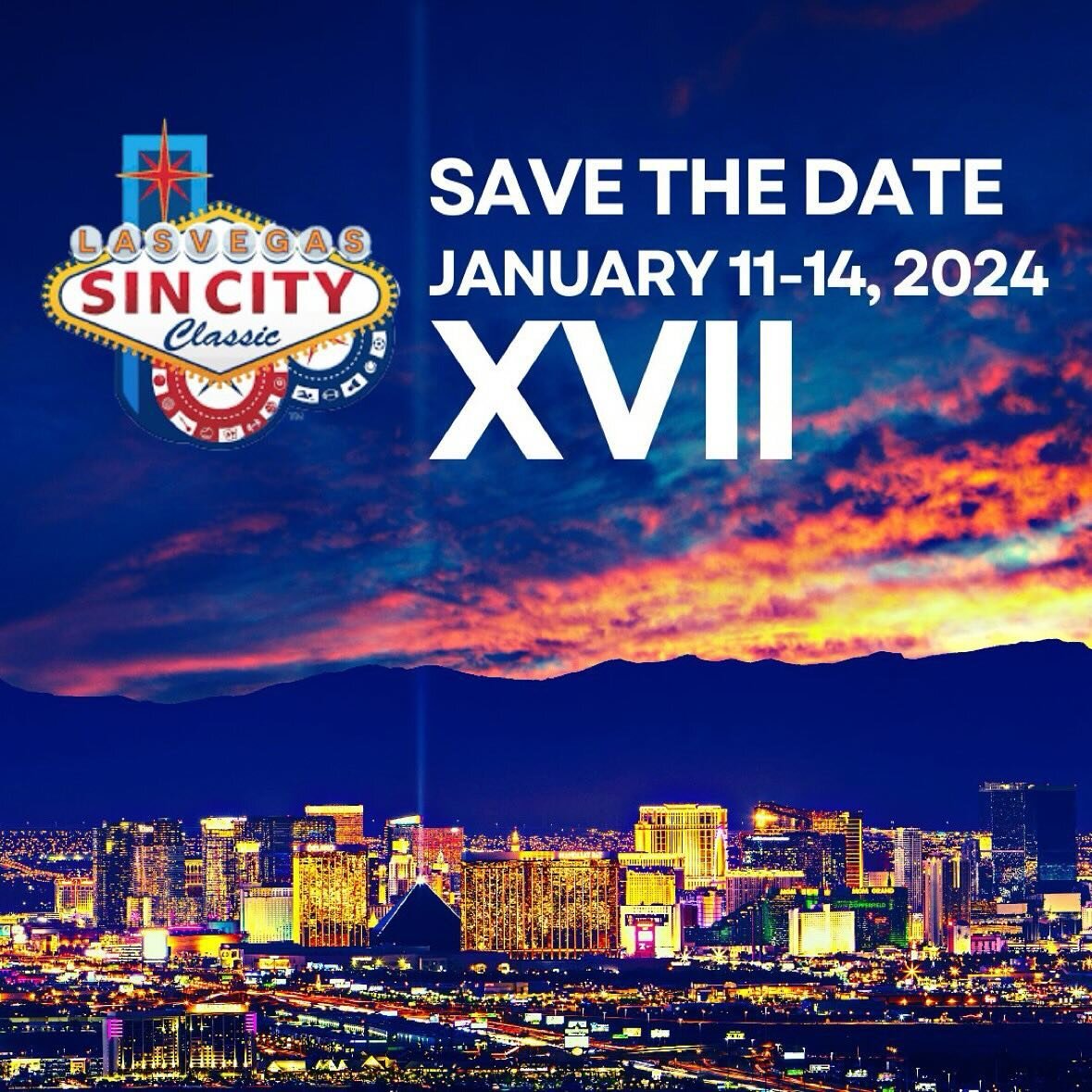 Are you naughty or nice?

If naughty, the Sin City Classic is looking for you.

24 different LGBT sports! 
Over 1000 players! 

Las Vegas, Nevada
January 11th through the 14th
Perfect place to be naughty

NGFFL Sin City Classic.
Bring your team or re