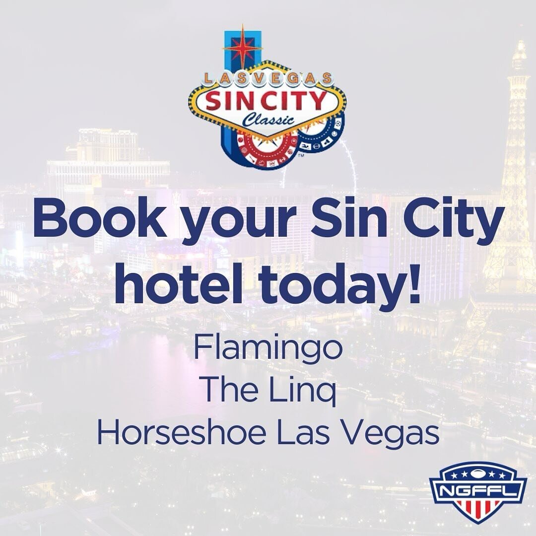 The 2024 Sin City Classic host hotel will once again be The Flamingo, just steps away from the LINQ Promenade, High Roller Observation Wheel, Fly LINQ Zipline and countless Sin City attractions. Additional rooms at the Sin City Classic rate will be a