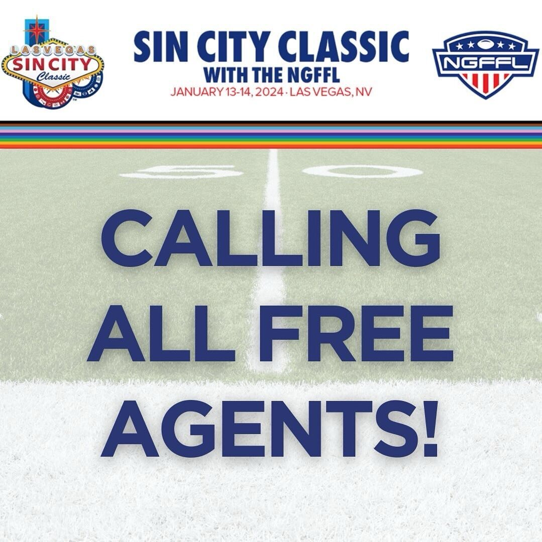 Interested in playing in the 2024 Sin City Classic, but haven&rsquo;t found a team? Don&rsquo;t sweat it! Fill out the free agent sign-up form in our Linktree and get connected with a team. This year&rsquo;s Sin City Classis is sure to be bigger and 