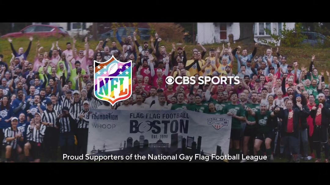 In case you missed the @cbssports live broadcast of the #NGFFL collaboration short film &quot;Football For Everyone&quot; - the link is in our bio! 

Thank you to the @nfl @patriots Robert Kraft and @flagflagboston for all the work with the NGFFL and