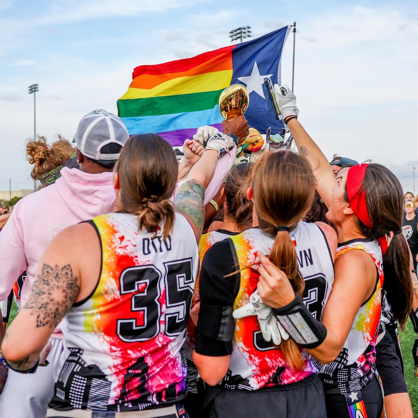 Ready to relive the excitement of Austin? All 101 Gay Bowl XXIV team photos are now up for free download on our website&mdash;link in bio! 📸