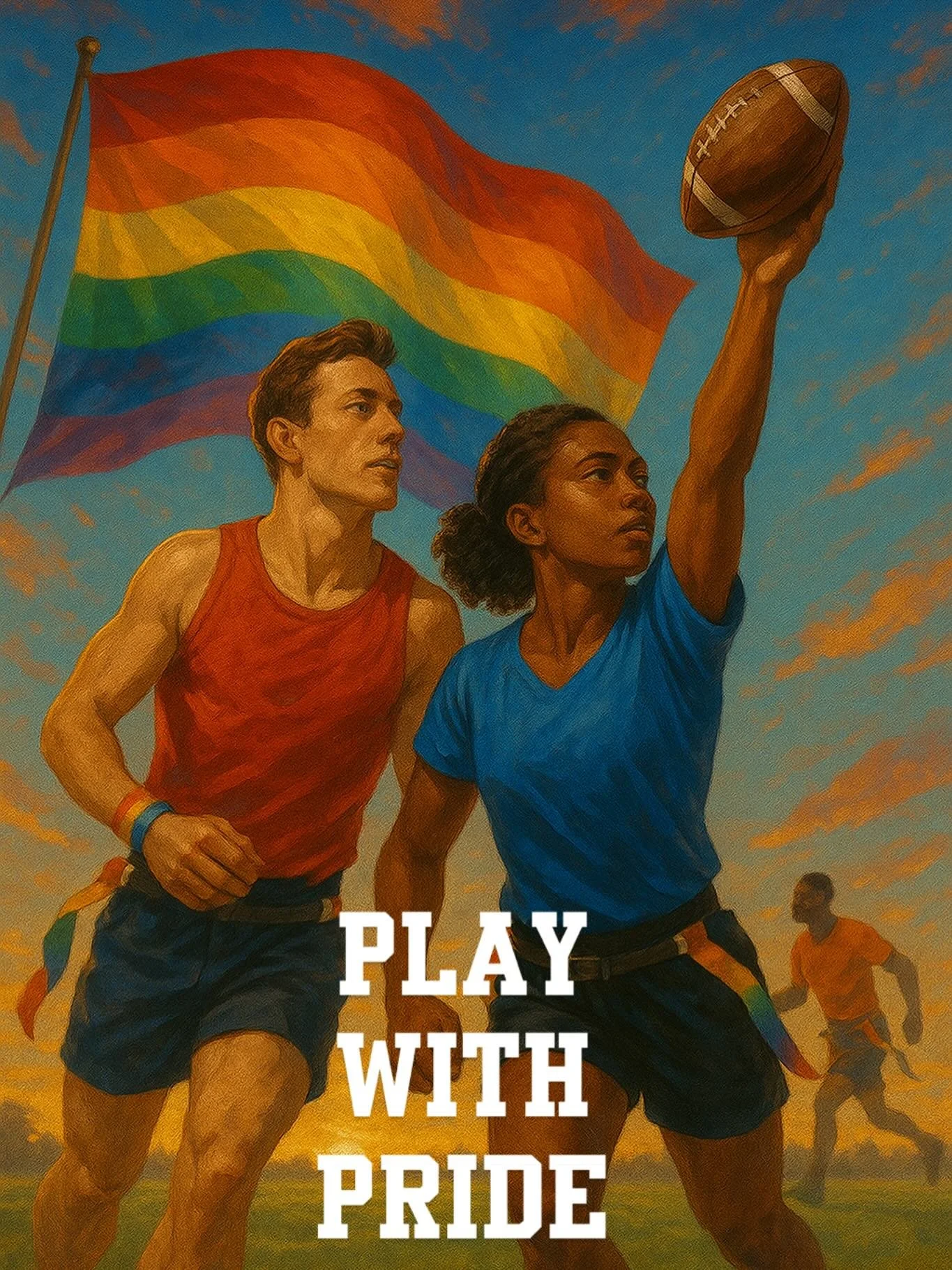 🏳️&zwj;🌈 Pride is Power. Pride is Play. Pride is NGFFL. 🏈✨

This June, we proudly celebrate who we are&mdash;on and off the field. In the NGFFL, football is just the beginning. We are a league built on courage, inclusion, visibility, and a love fo
