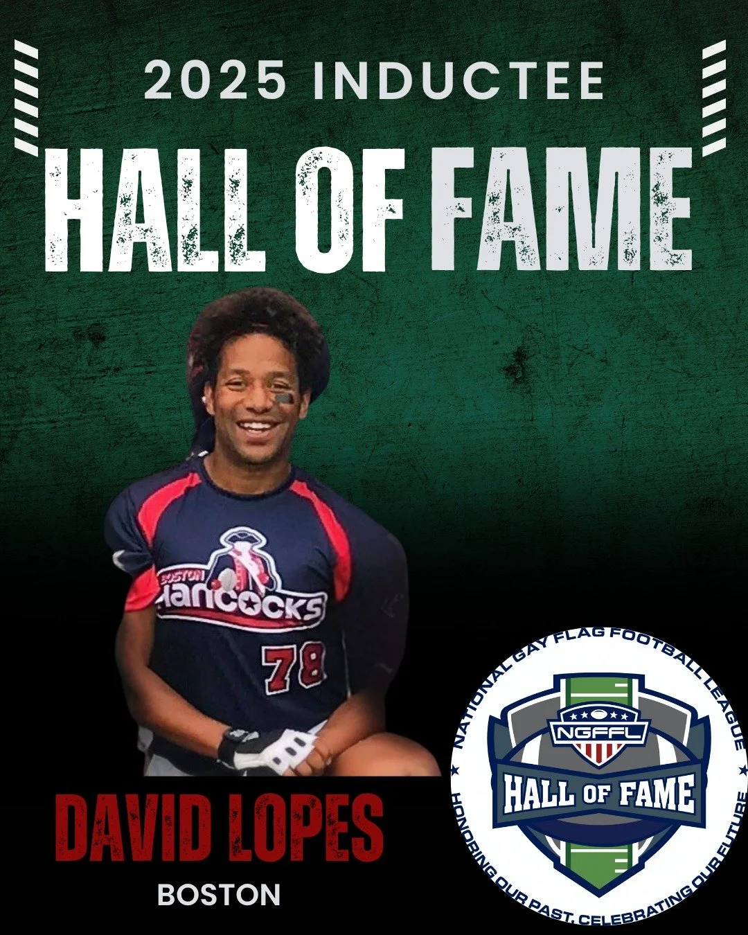 They have worked to better their local leagues, added to the history of the NGFFL, and they have given more than they have taken on and off the field. Please join us in congratulating the 2025 Hall of Fame Inductees! Details to follow on the virtual 