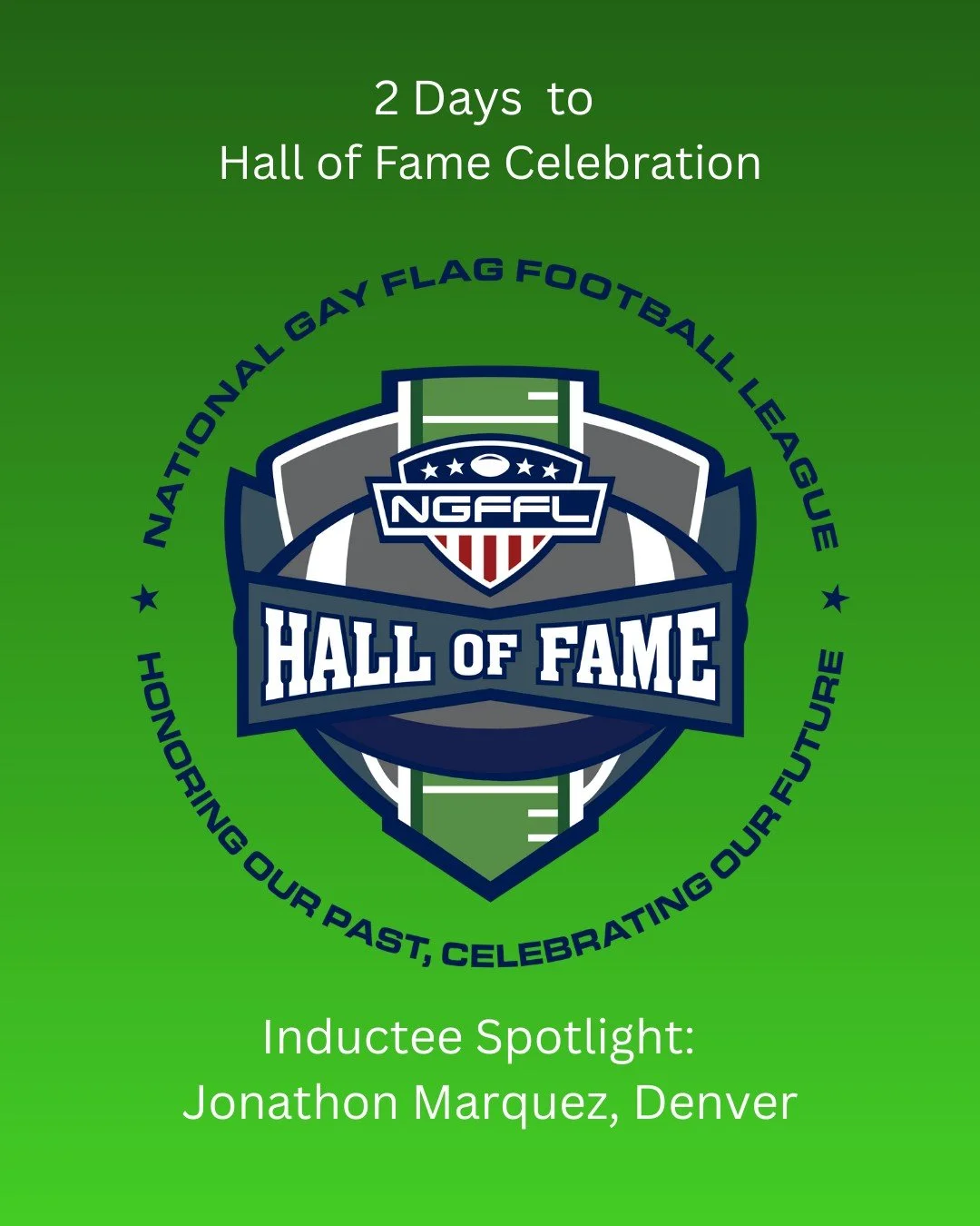 We are flying through Hall of Fame week like a bullet pass! Tomorrow is the big day for our induction celebration, today we are highlighting our fourth inductee of 2025 class, Jonathon Marquez. Join us Thursday Night at 8PM EST on YouTube, Instagram,