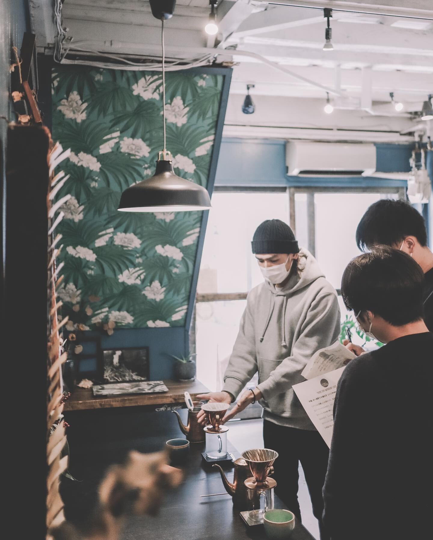 back to basics - hand drip workshops at @haikucoffee