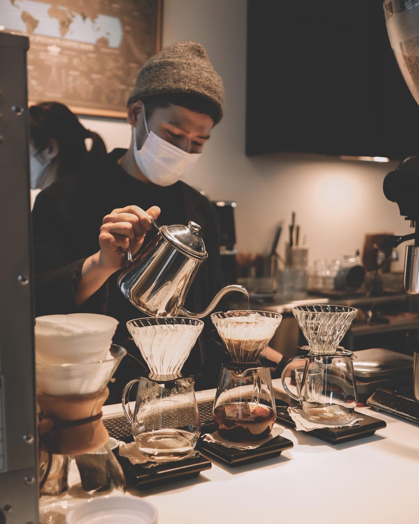 Some of the best beans in Osaka - drip or espresso! If you&rsquo;re doing a caffeinated tour of Kitahama, make sure you start your day here!

📍Kitahama, Osaka

Love drinking coffee and finding cool new cafes? Check out the coffee tours that I run in
