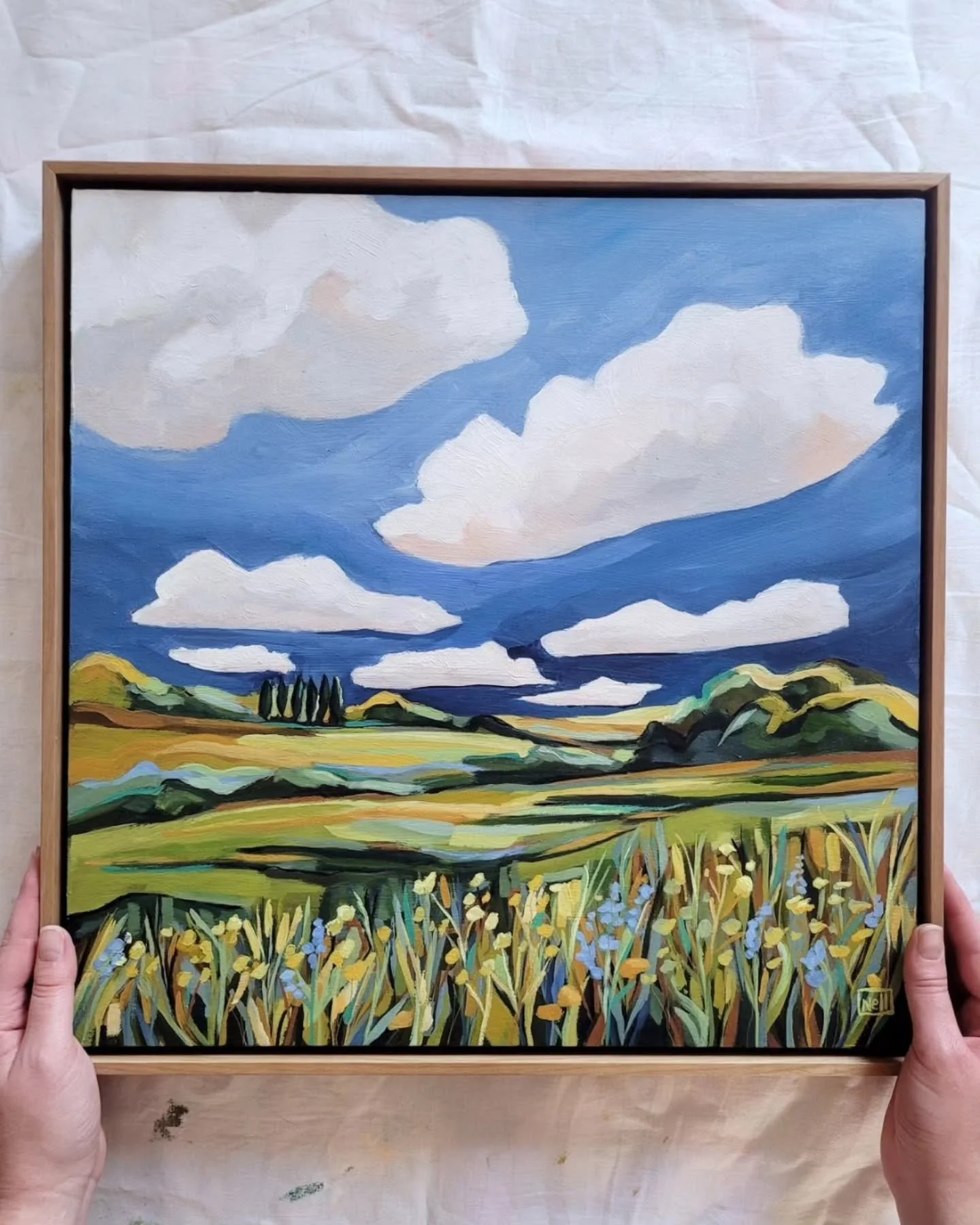 NEW ART // I will be exhibiting this coming week with some amazing atists @the_voice_collective_art @kamersmakers in the winelands π
Here's a peek at the 8 pieces that will be part of the exhbition. Each of them holds a special place in my heart an