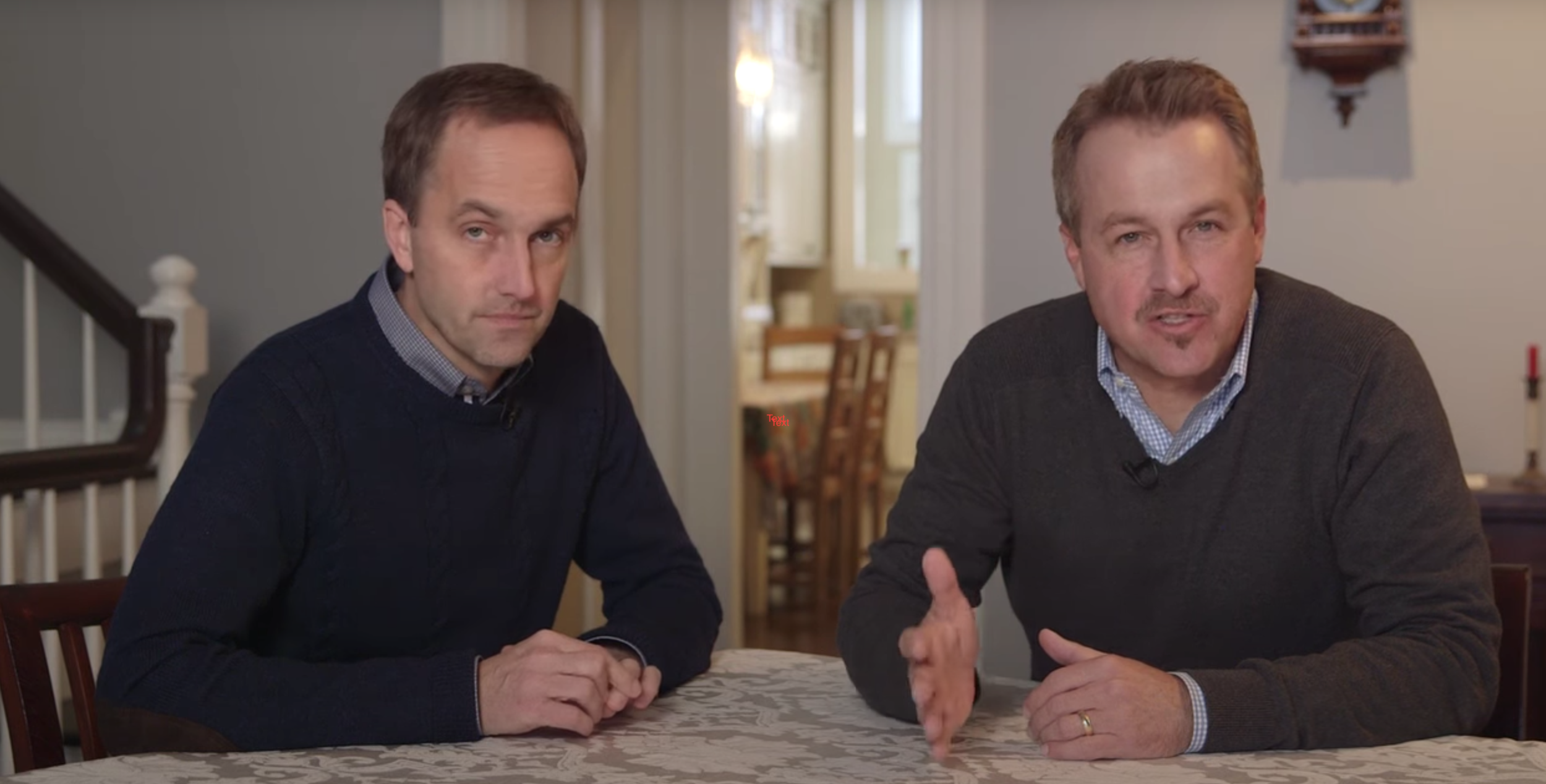 Video Trailer for Finding Your Way Back to God