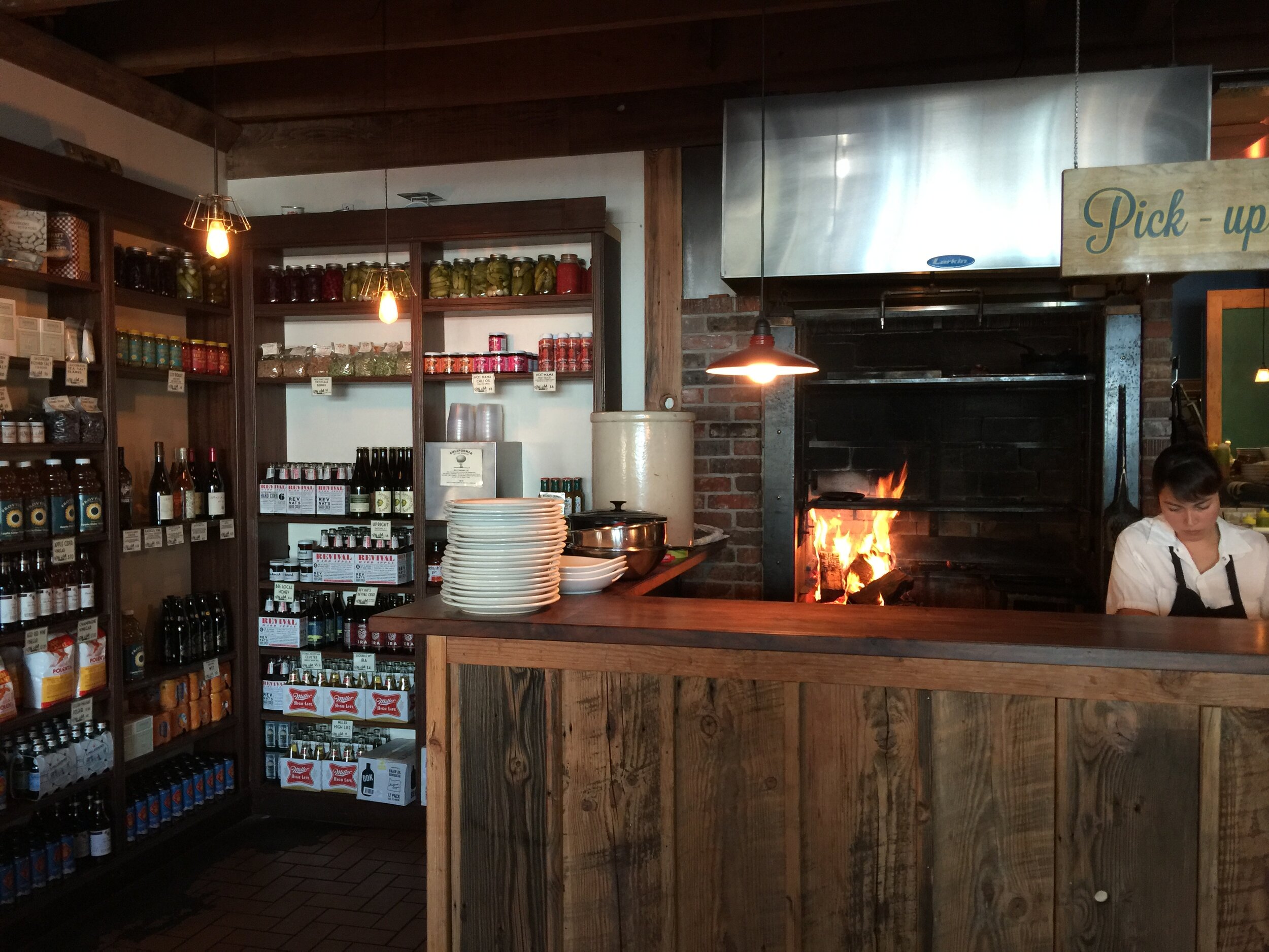 Old Salt Maketplace Oven and Store