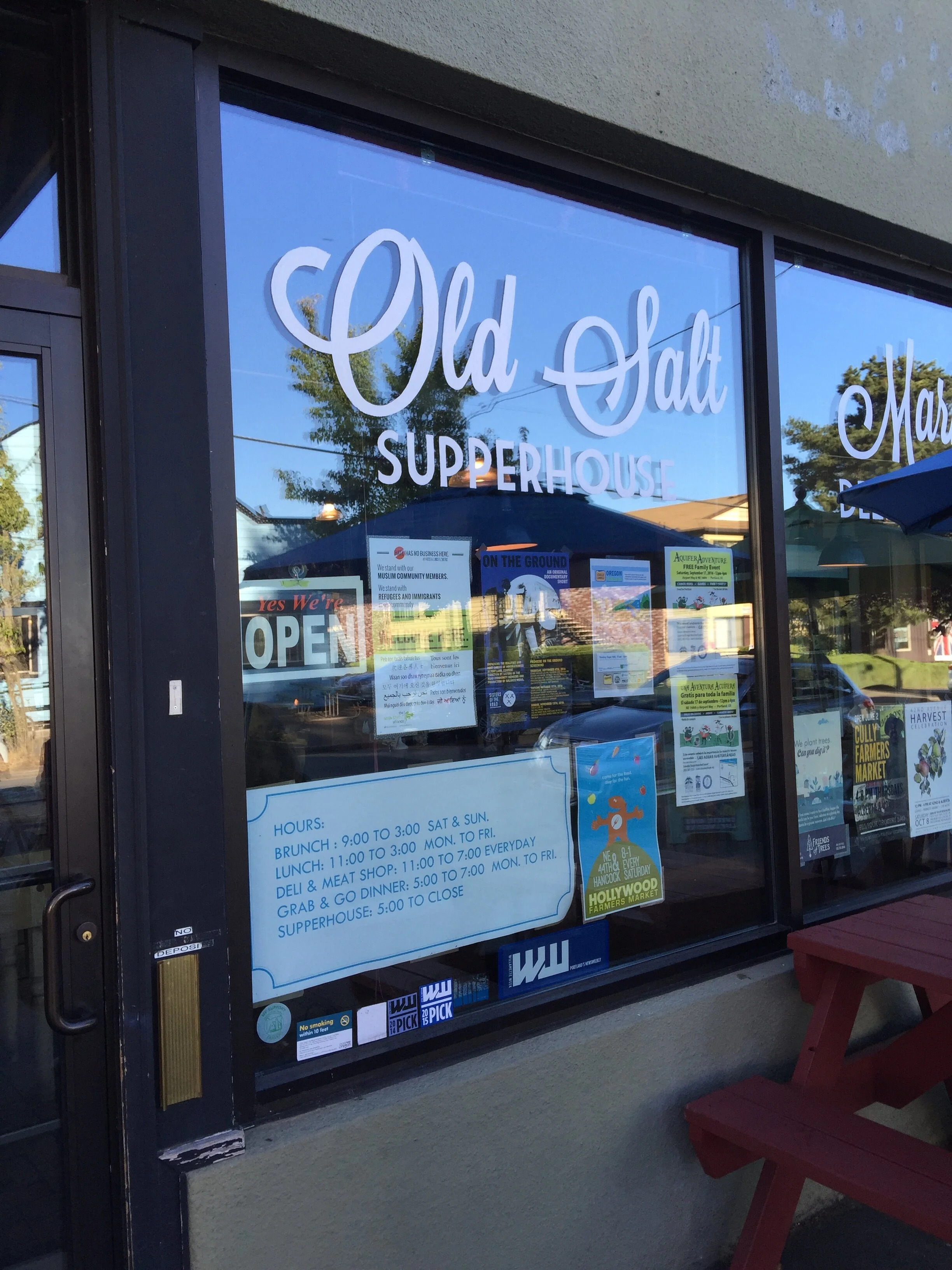 Old Salt Marketplace, a meat-focused modern American restaurant, butcher shop, and deli, will be serving its last pork shoulder or deli sandwich at the end of July. The five-year-old restaurant announced in a newsletter that Old Salt will shutter Jul
