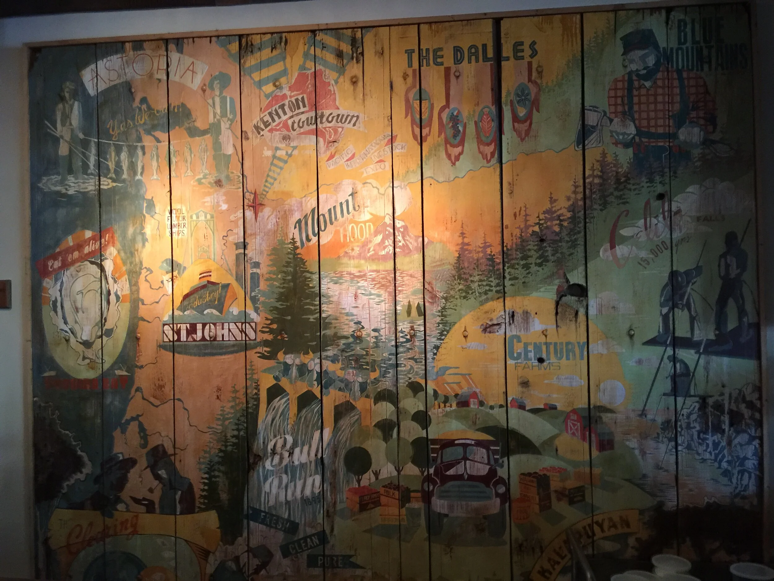 Old Salt Marketplace Mural