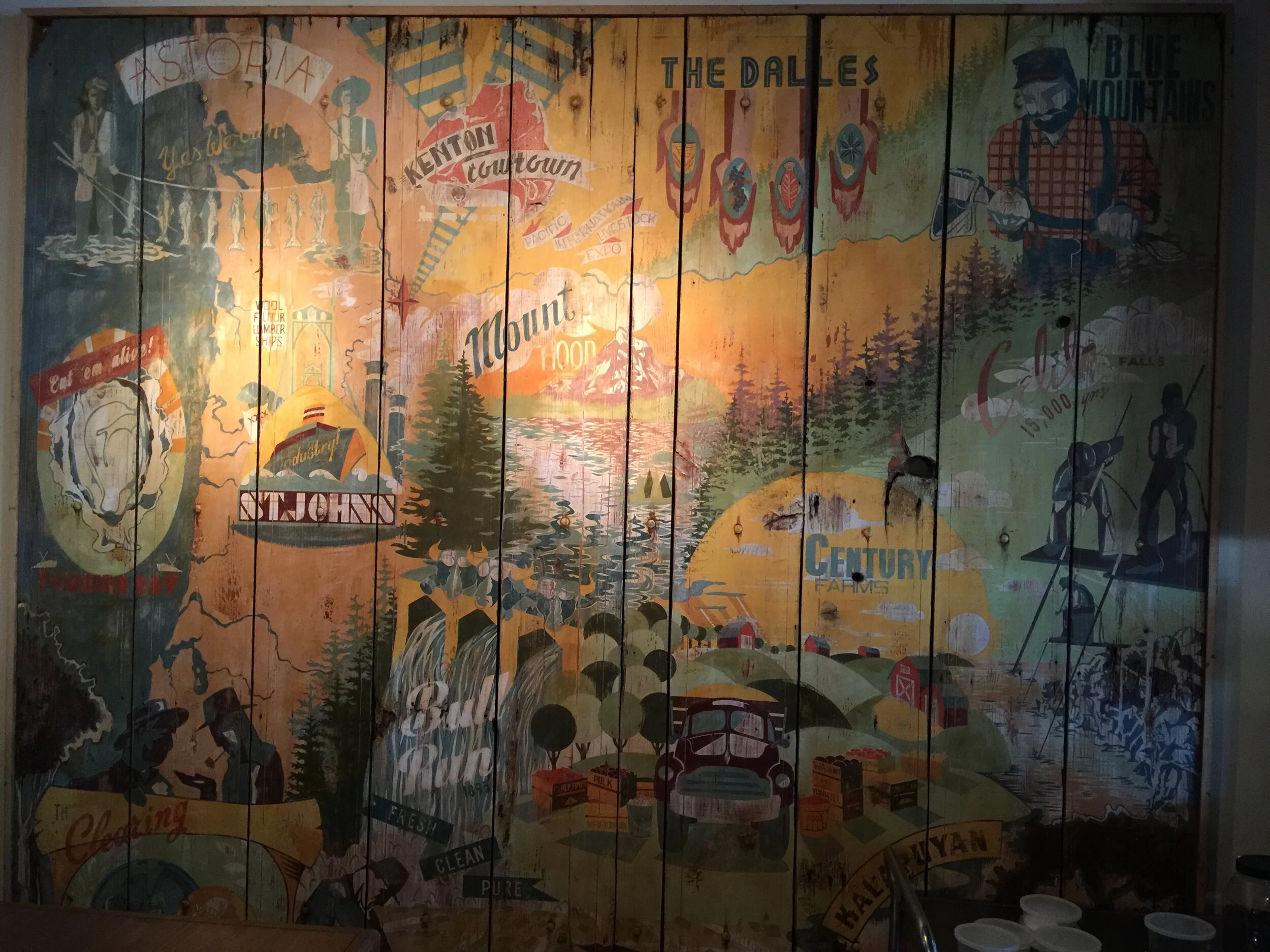 Old Salt Marketplace Mural