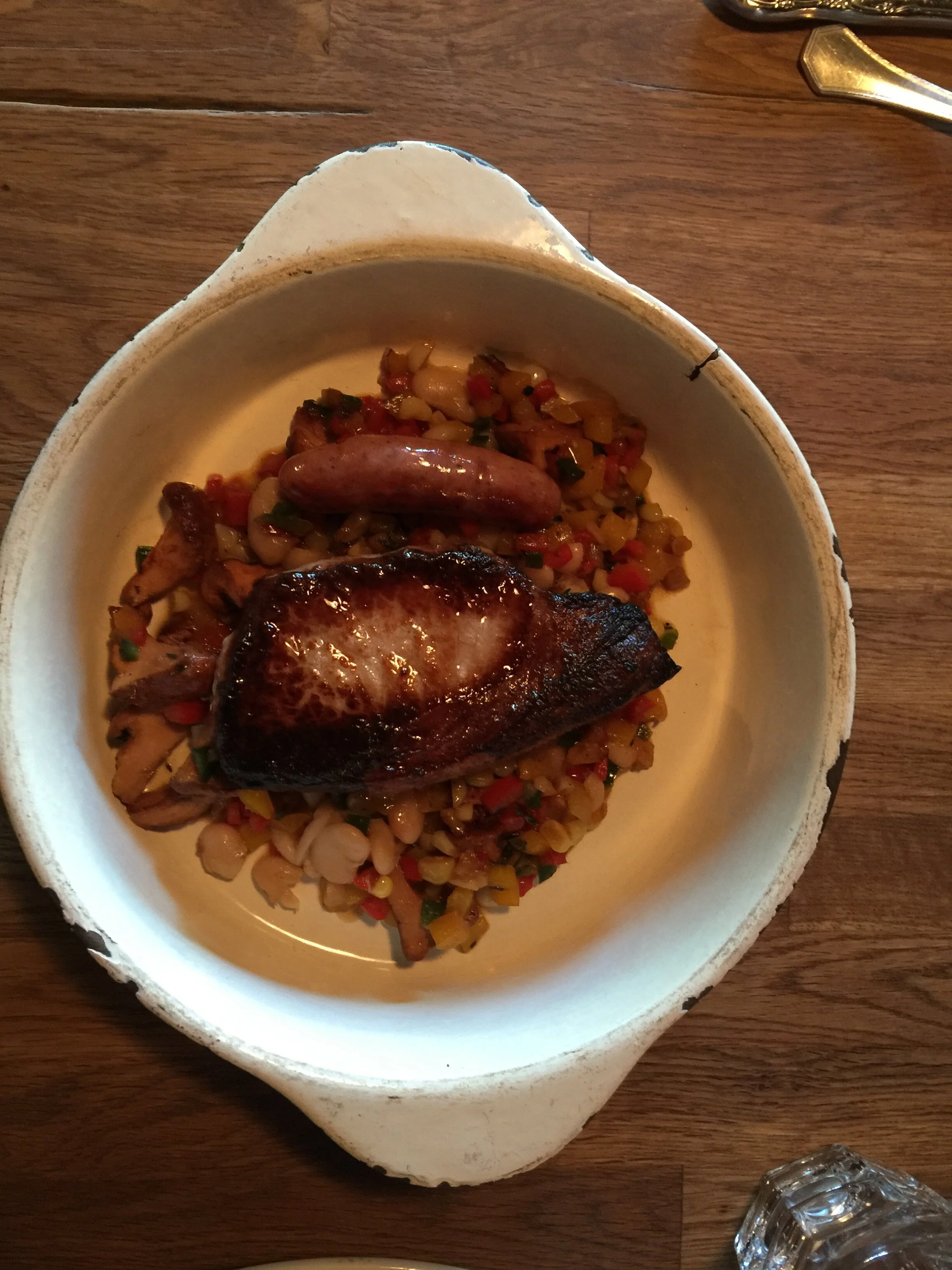 Old Salt Marketplace Pork Chop Lunch