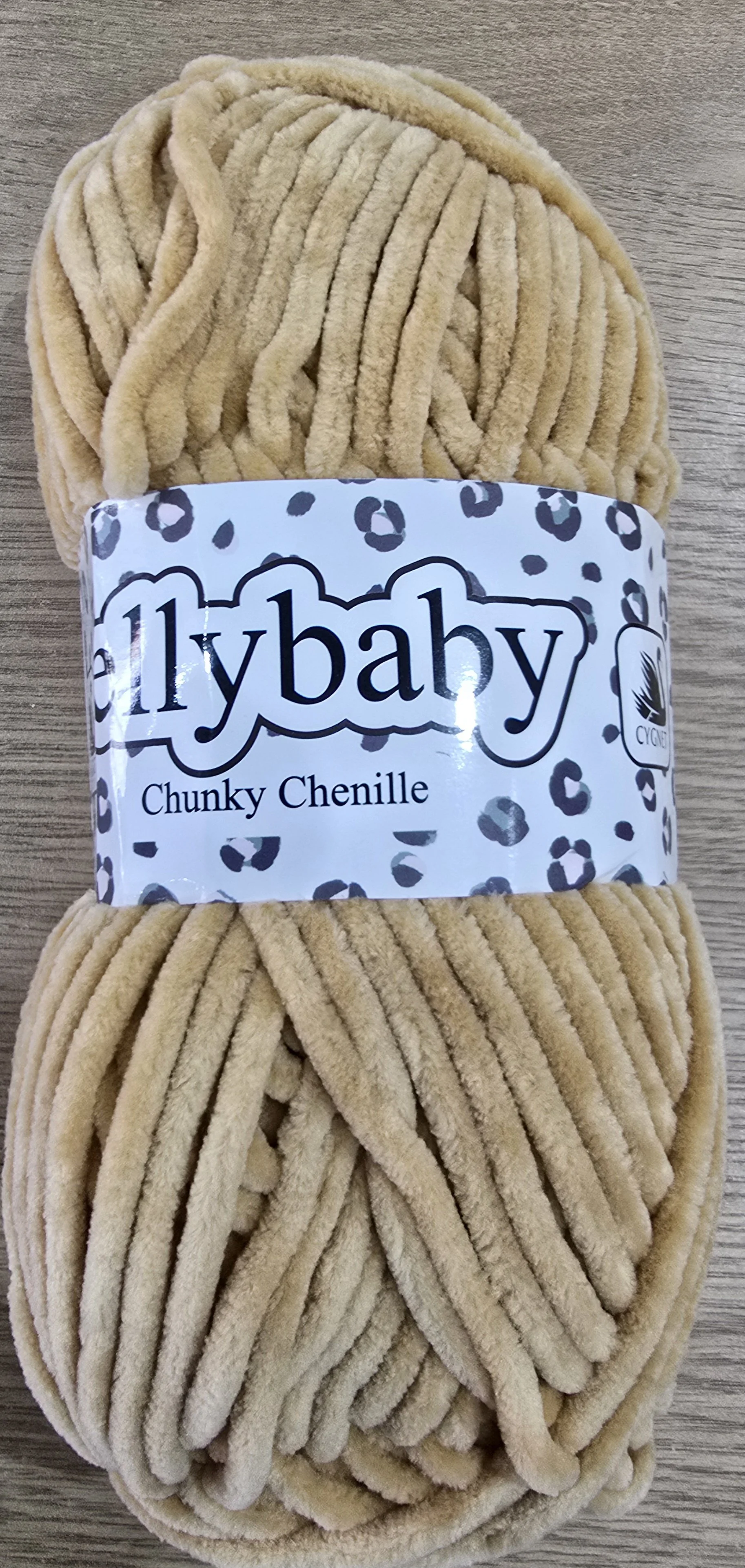 Cygnet Jellybaby Chenille Wool. Teddy.