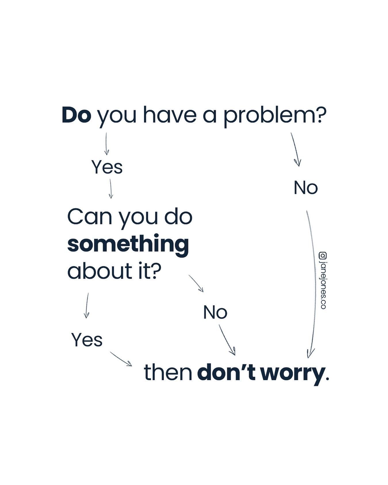 🙄 Easier said than done, or is it?

Life happens but long-held stress, overwhelm and worry doesn&rsquo;t have to.

Sometimes there&rsquo;s a real cause for our worry and other times we&rsquo;re simply stuck in an unhelpful thought pattern 💭♻️. 

Th