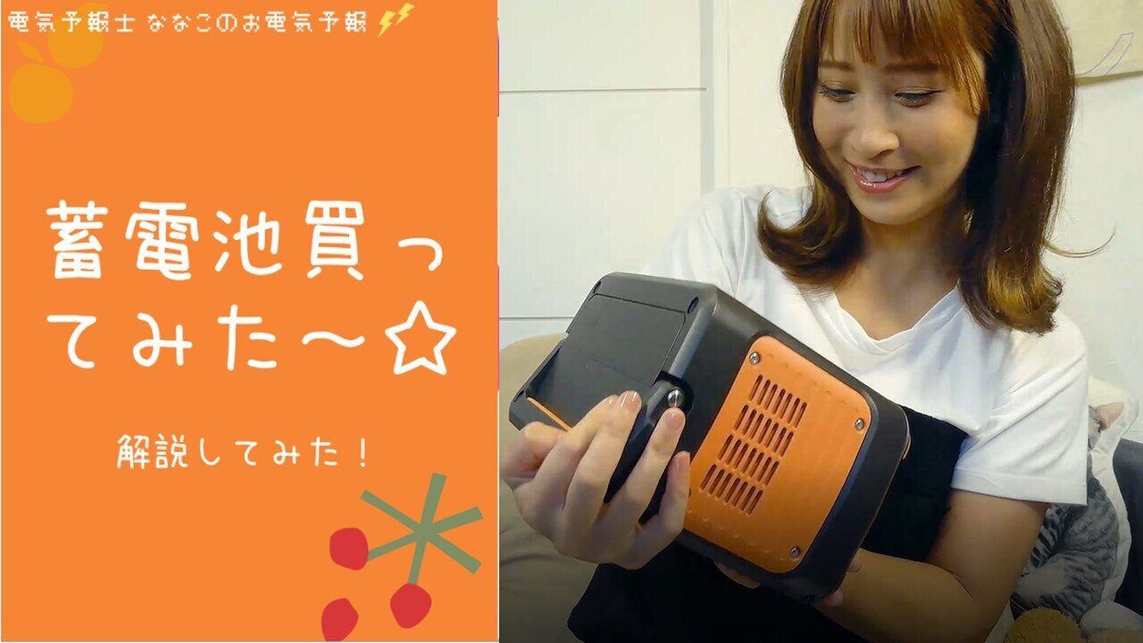 蓄電池を買ってみた☆あけてみたよ～！！
