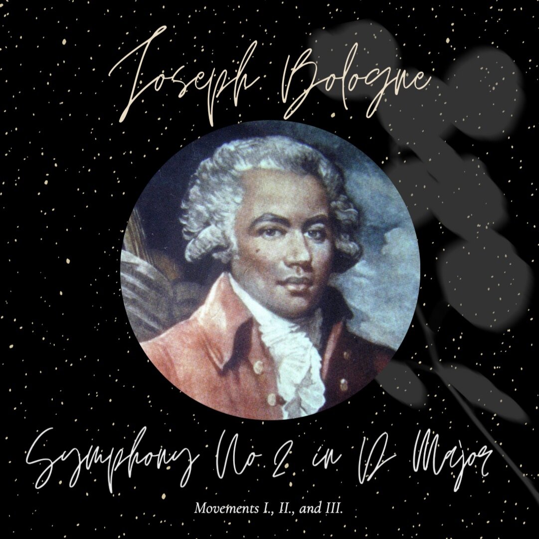 2020-2021 Season Launch: Joseph Bologne Symphony No. 2