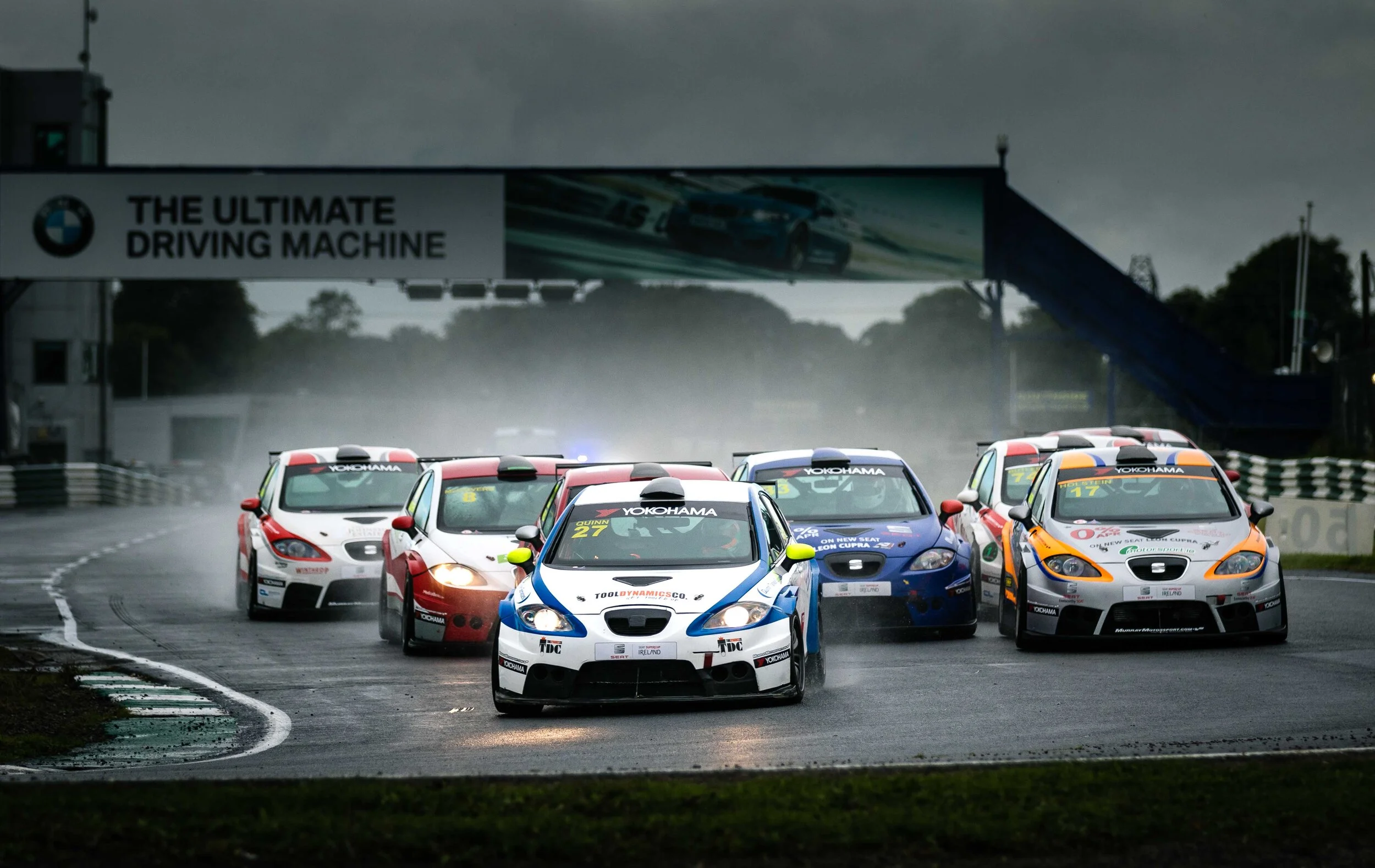 SPEED BUT NO LUCK AT MONDELLO PARK