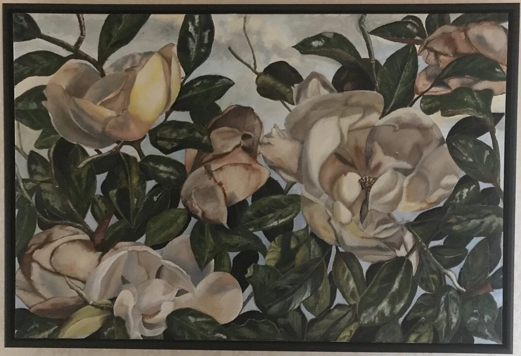 Magnolias framed.jpeg
