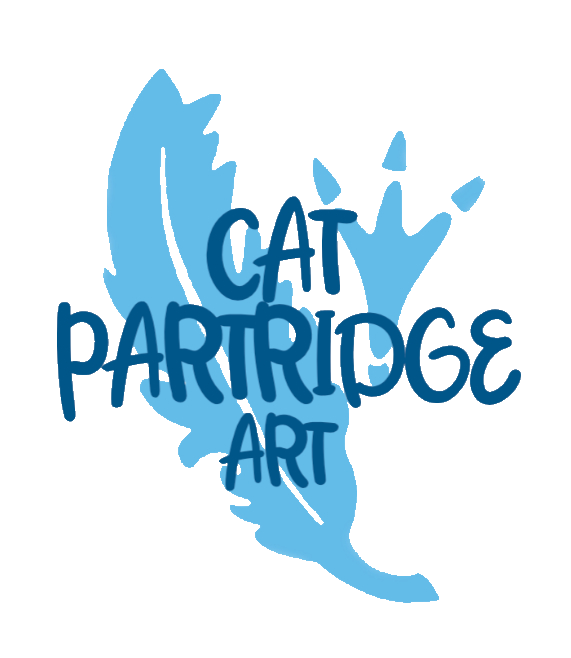 Cat Partridge Art