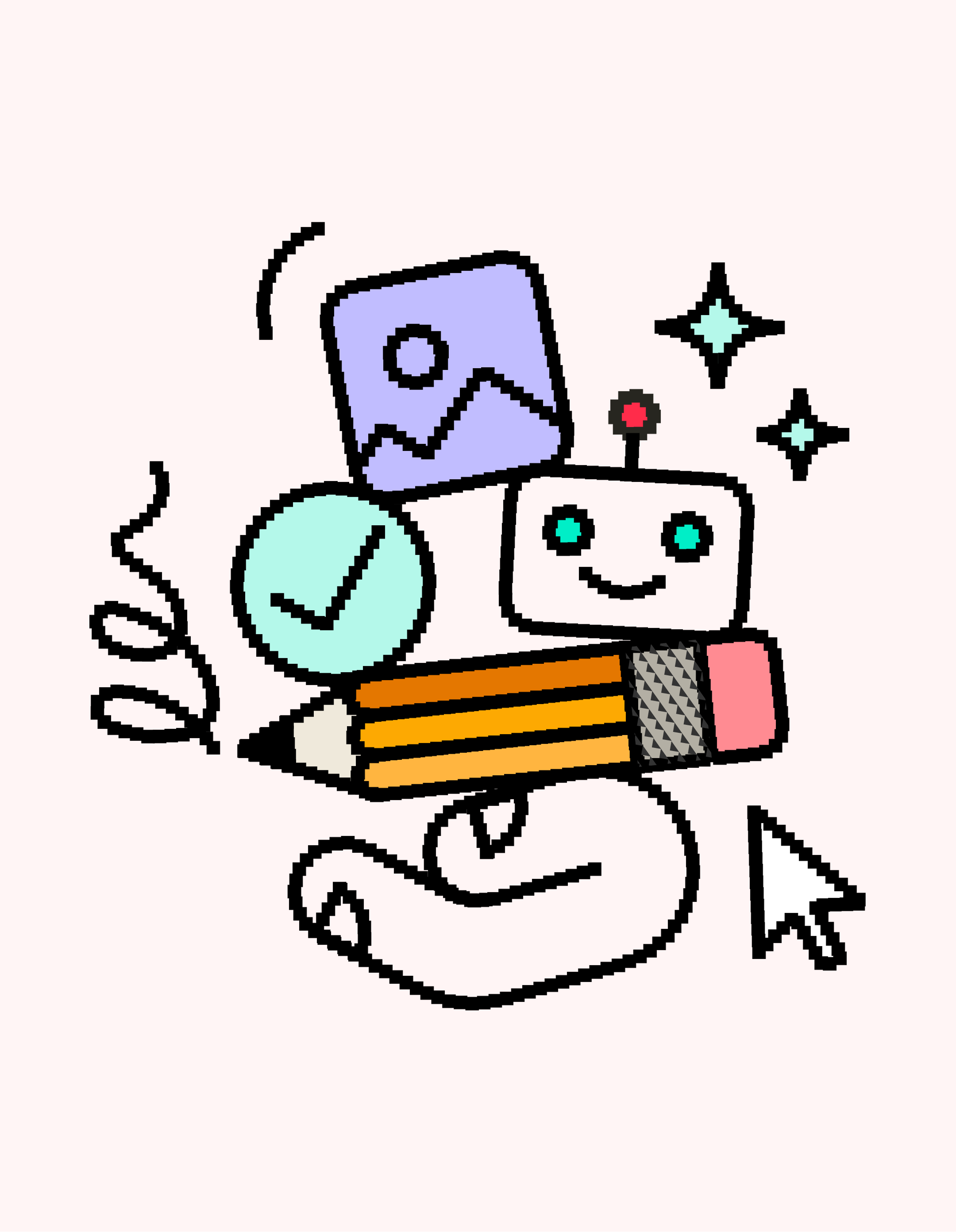 Illustration of a robot