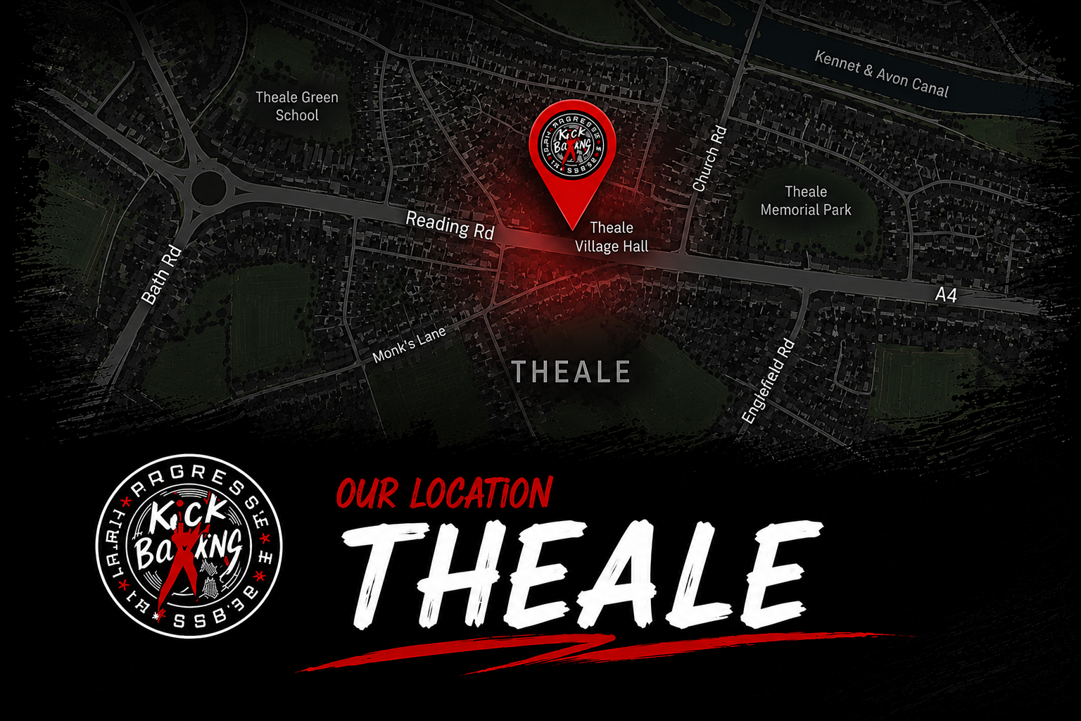 Our location THEALE
