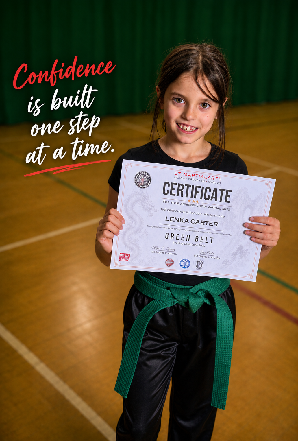 Will Martial Arts Help My Child's Confidence?